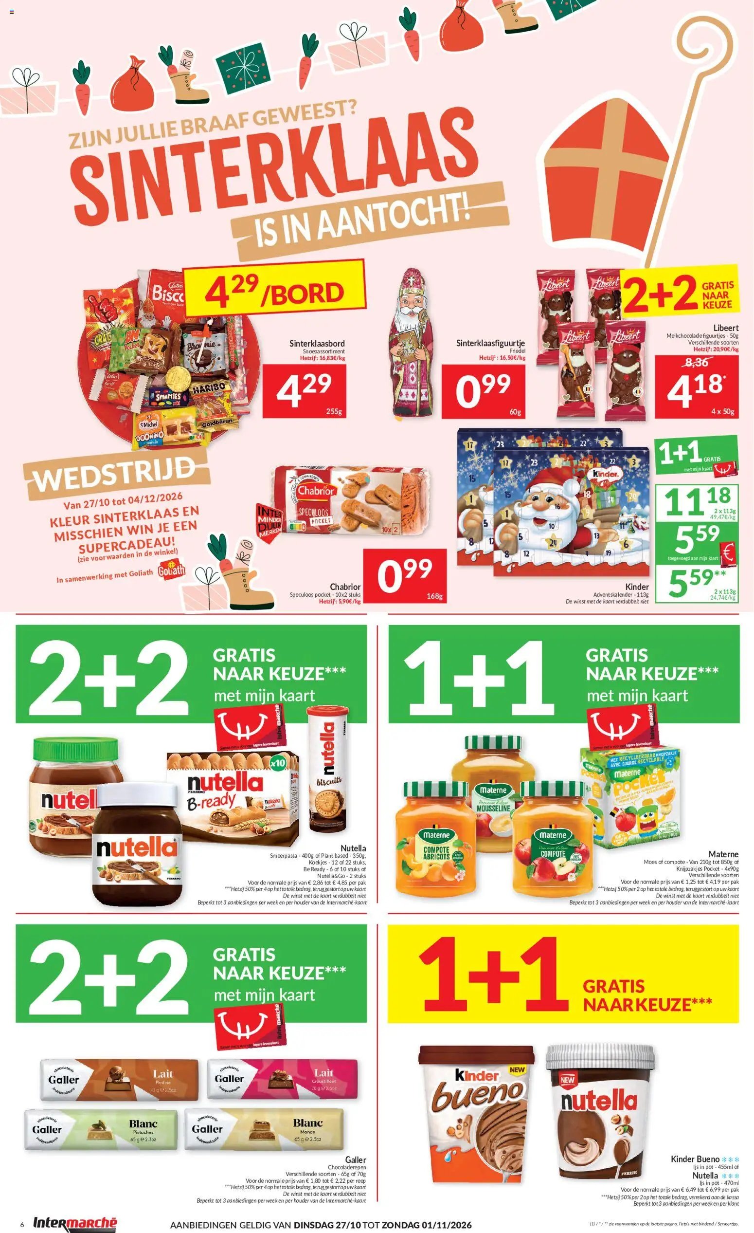 Intermarché folder vanaf 27/10/2026