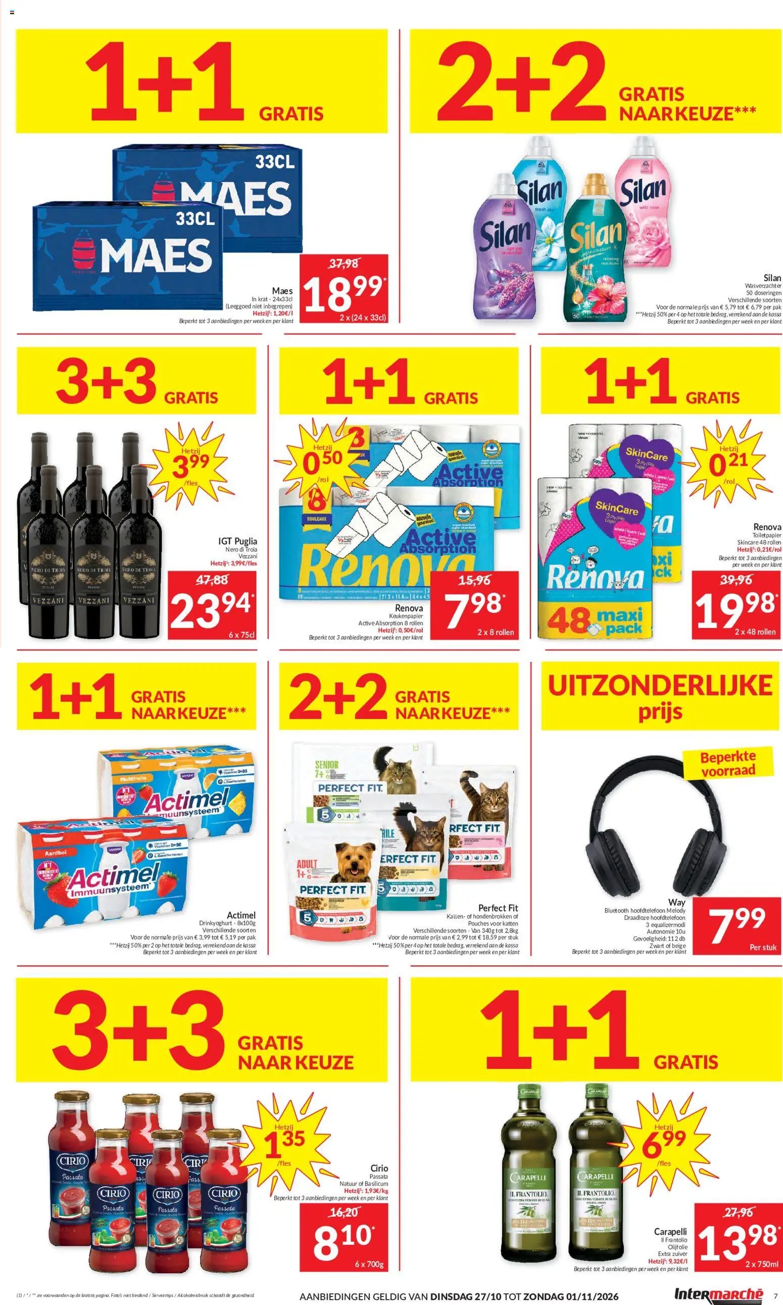 Intermarché folder vanaf 27/10/2026