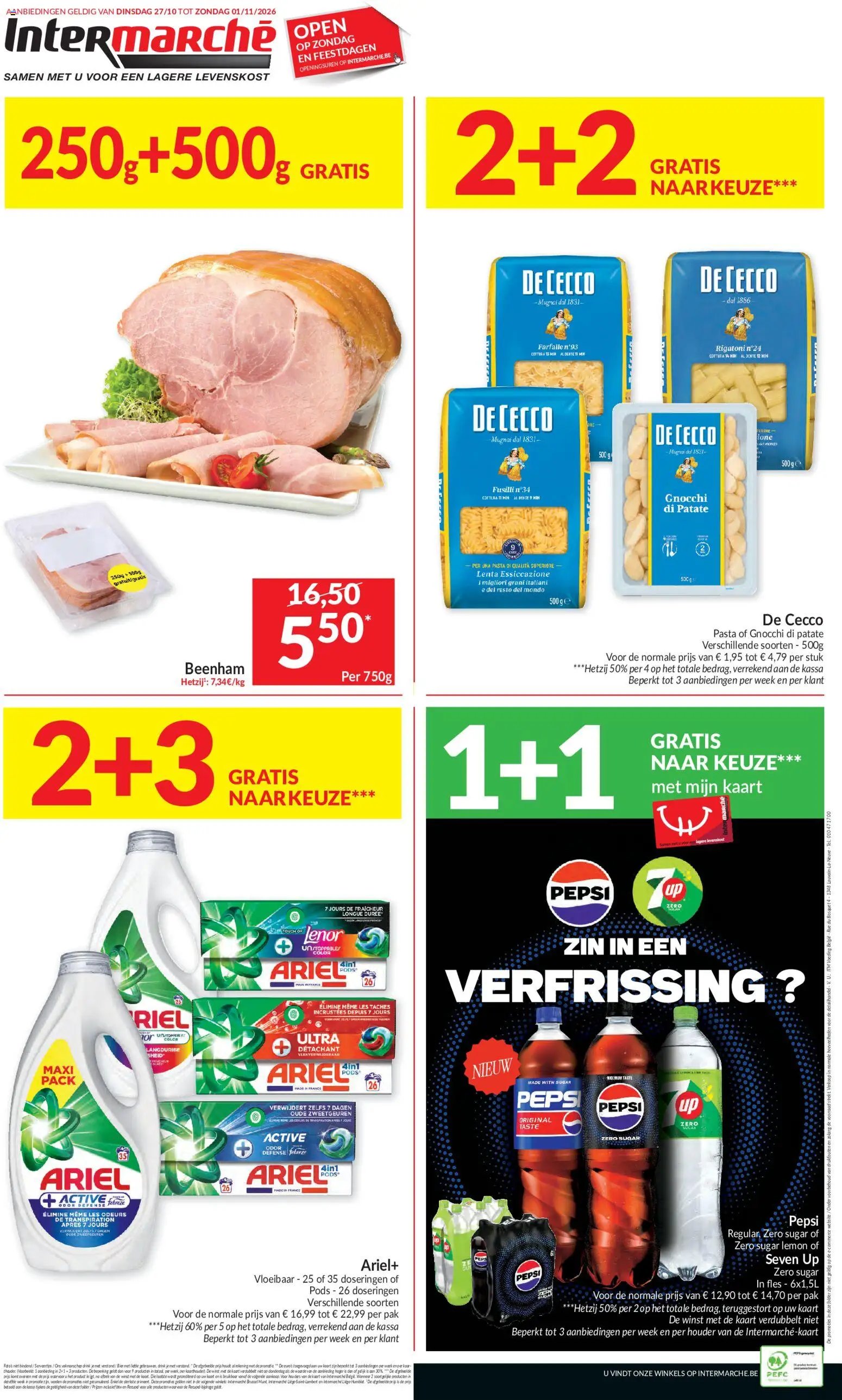 Intermarché folder vanaf 27/10/2026