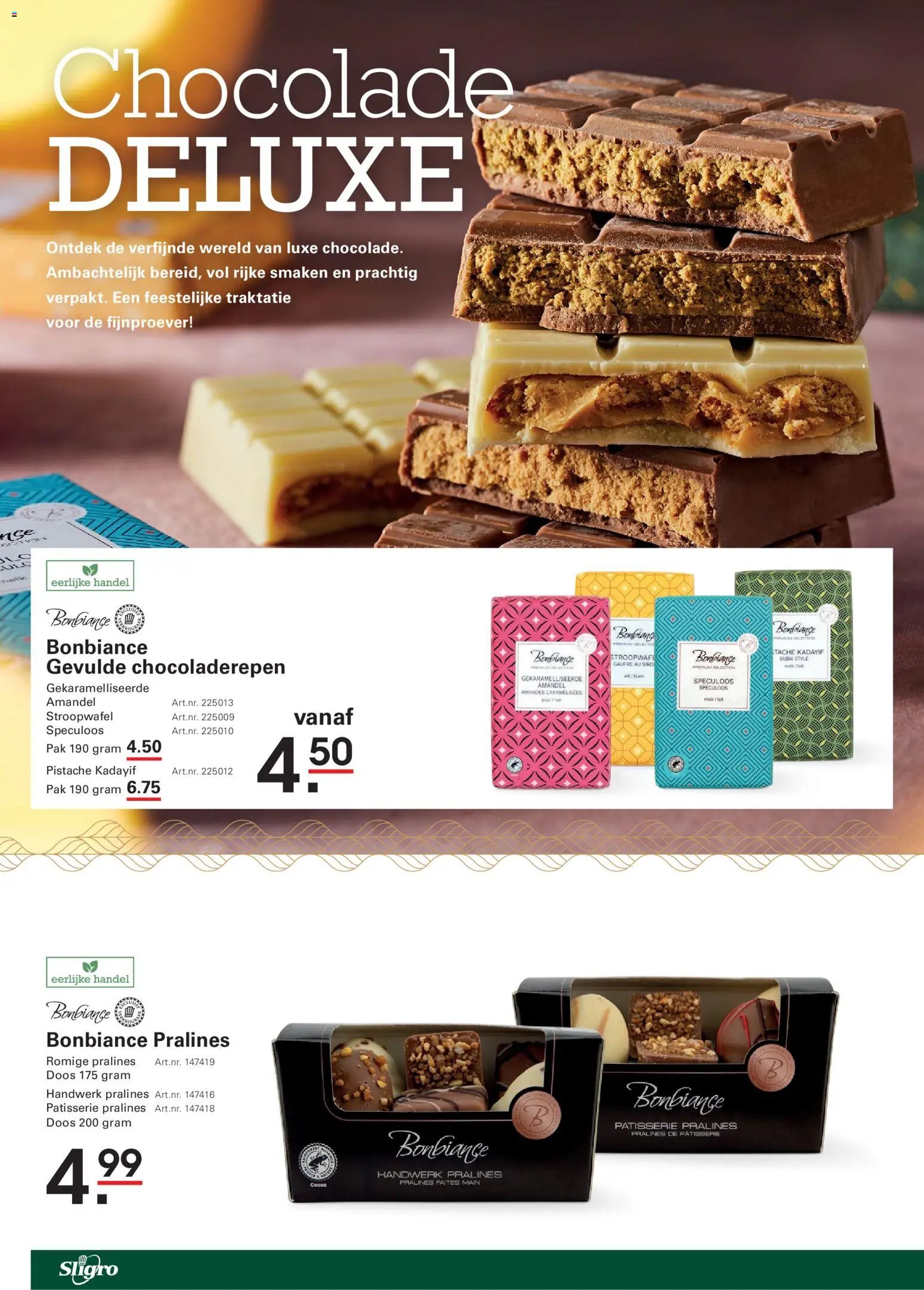Sligro folder vanaf 14/10/2026