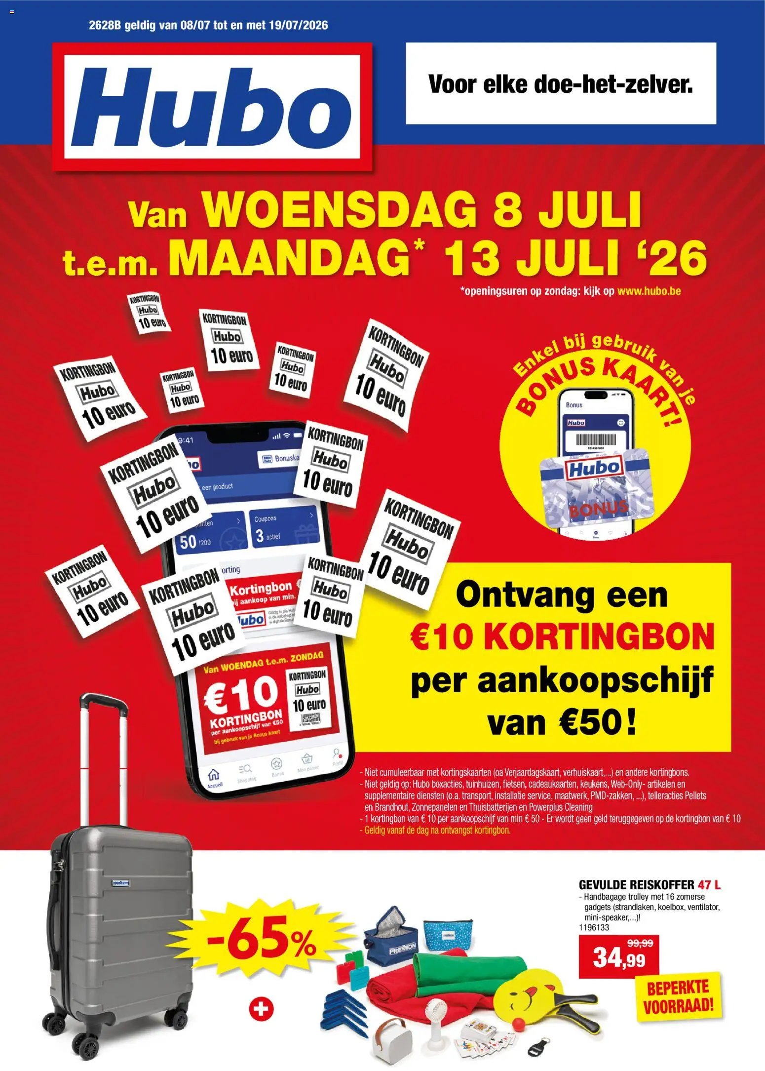 Hubo folder van 08.07.2026 Hubo Folder