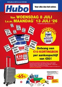 Hubo folder van 08.07.2026 Hubo Folder