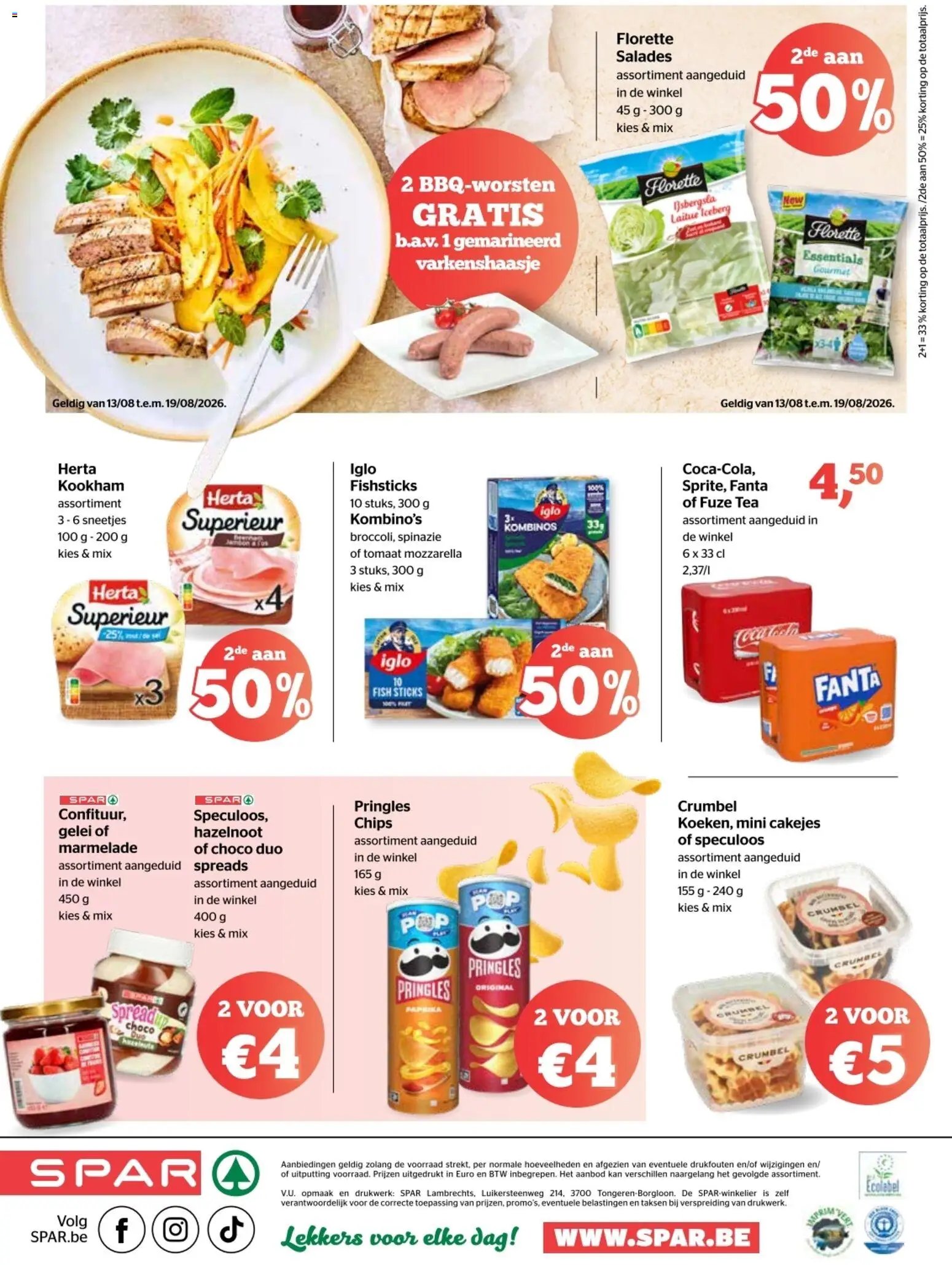 Spar Express folder van 13.08.2026 Spar Express Folder