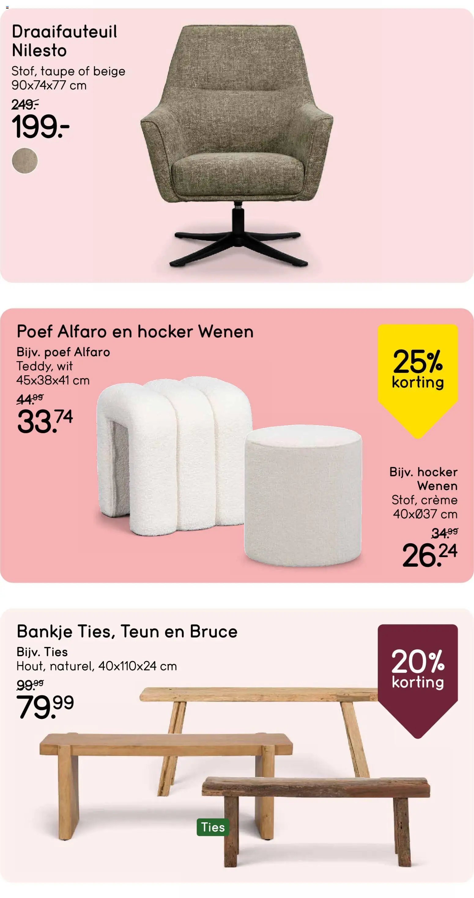 Leen Bakker folder vanaf 26/10/2026