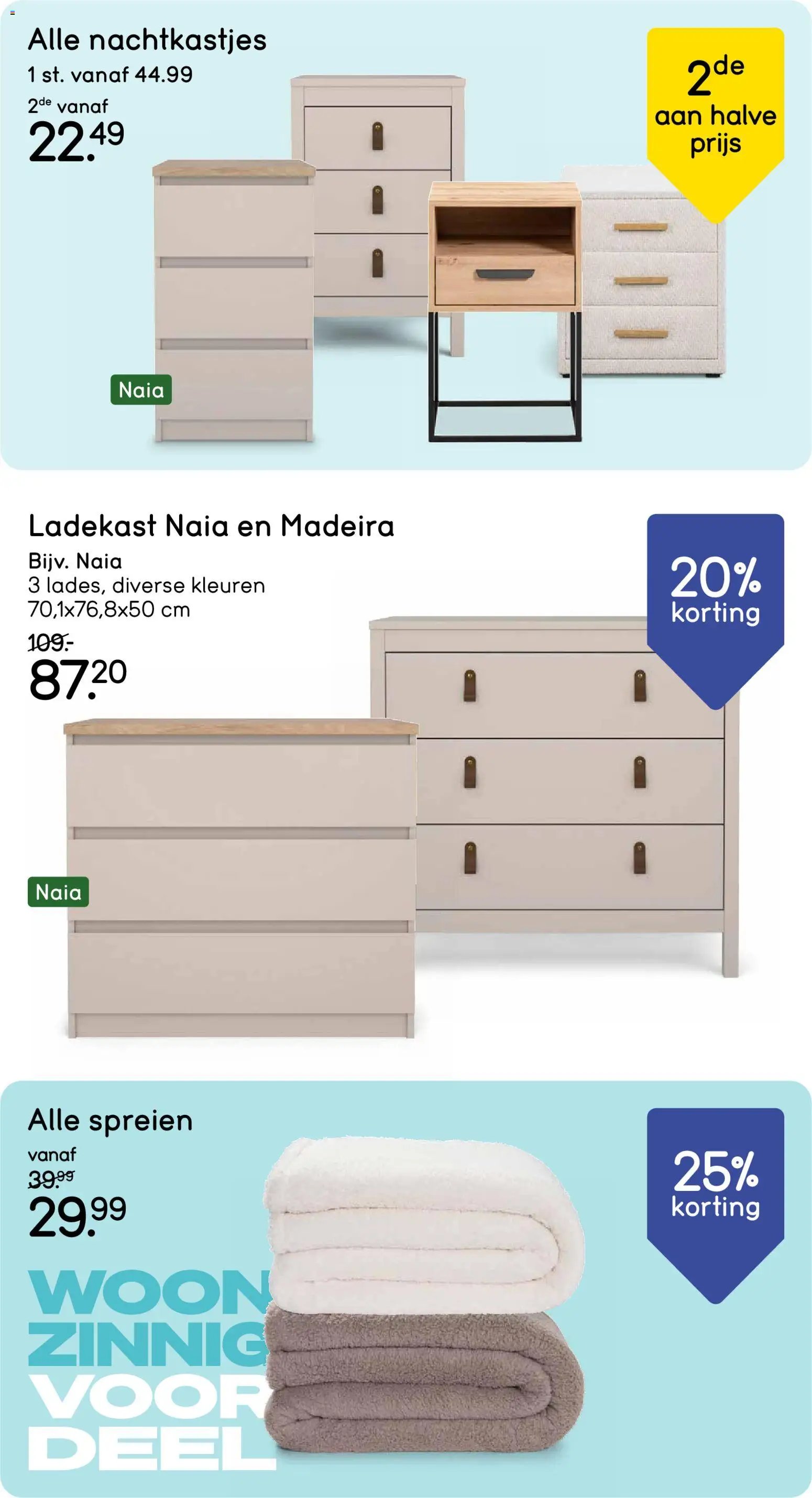Leen Bakker folder vanaf 26/10/2026