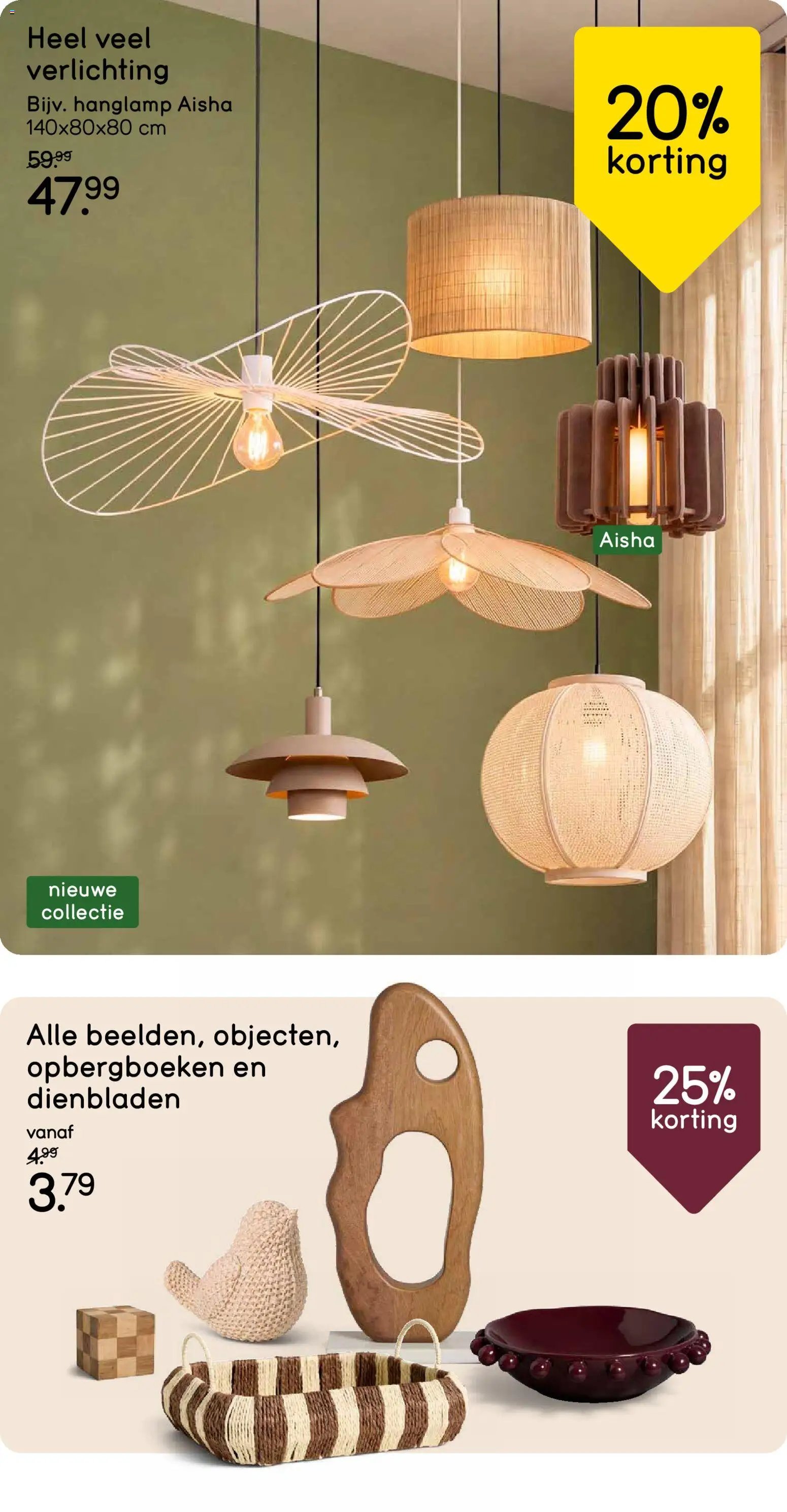 Leen Bakker folder vanaf 26/10/2026