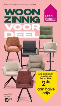Leen Bakker folder vanaf 26/10/2026