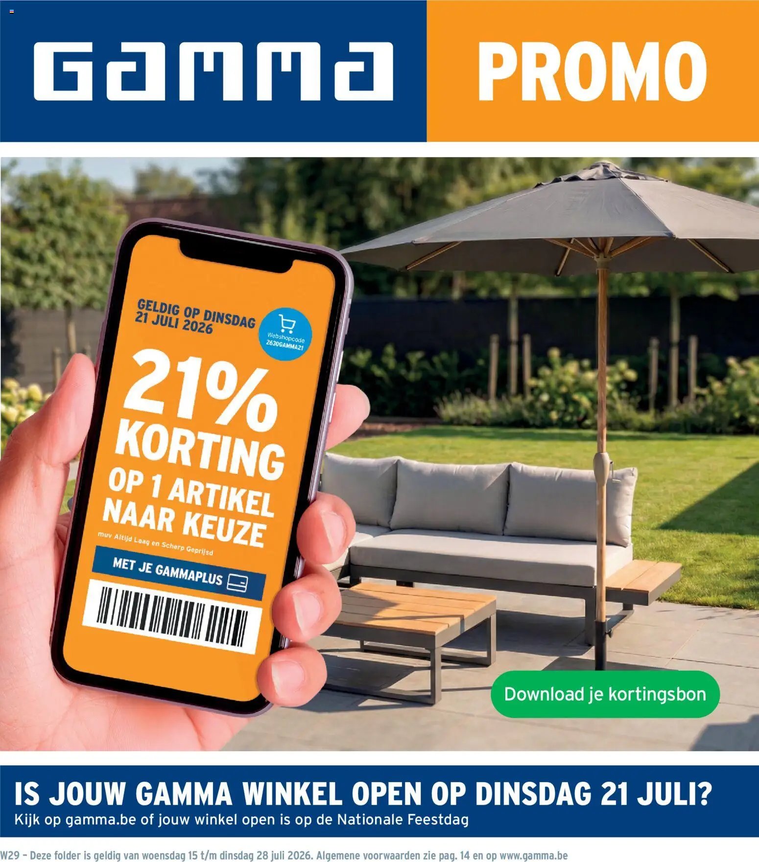 GAMMA folder van 15.07.2026 GAMMA Folder