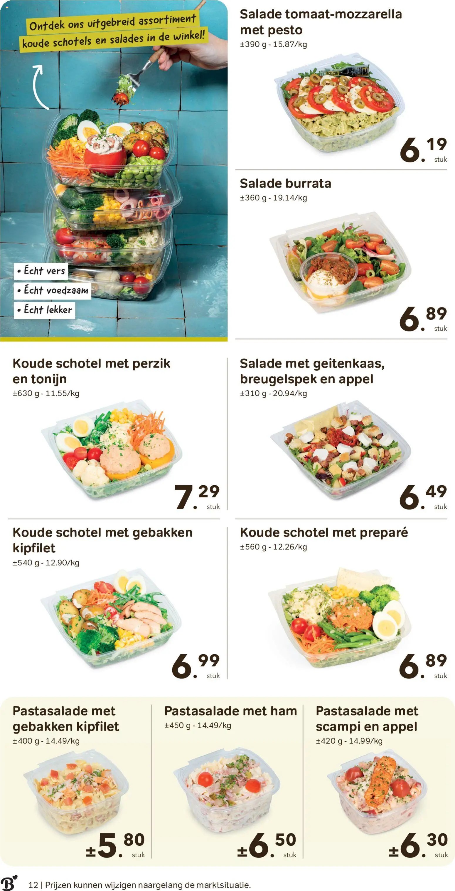 Bon Ap folder van 22.07.2026 Bon Ap Folder/Publicité