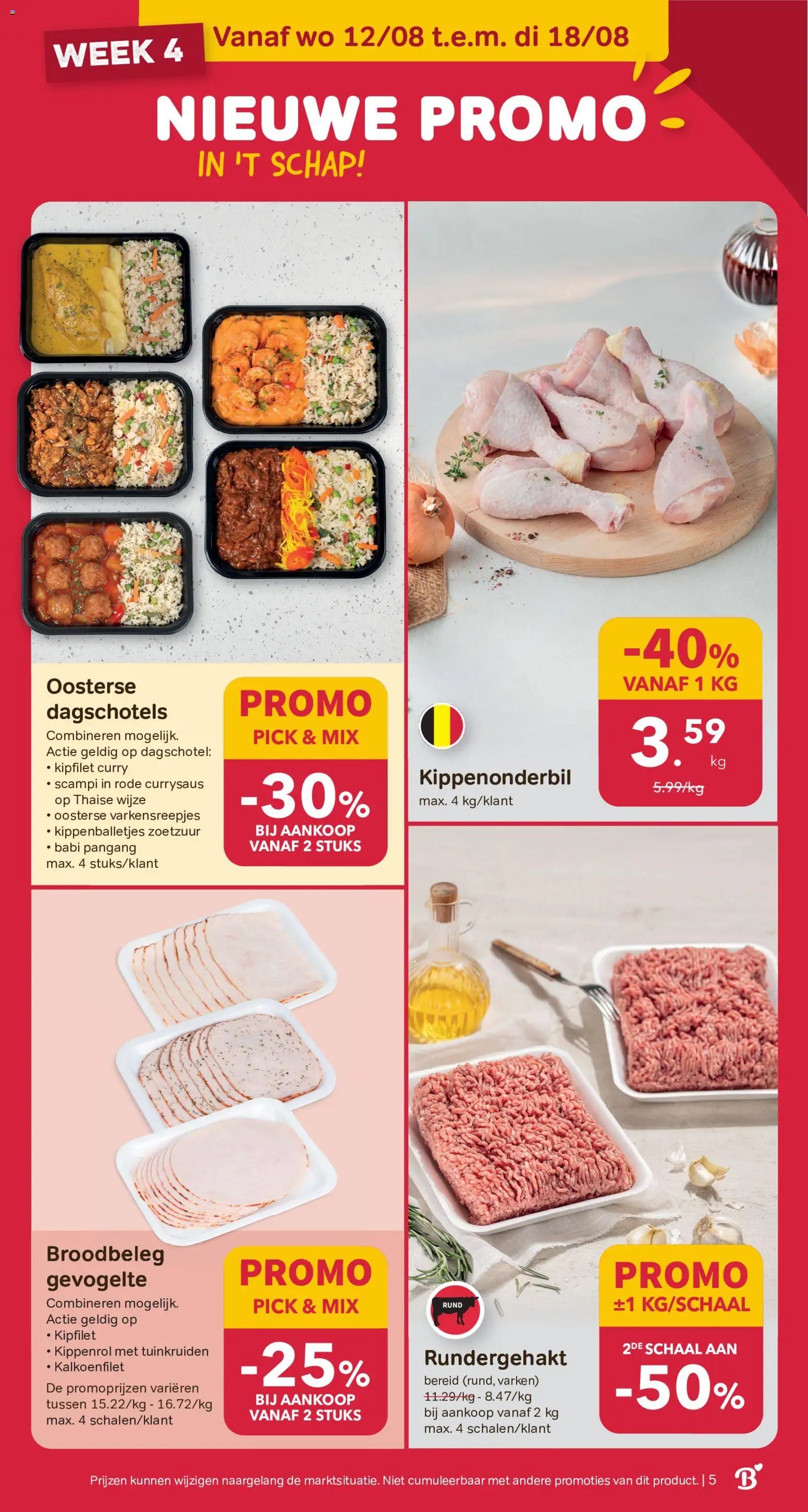 Bon Ap folder van 22.07.2026 Bon Ap Folder/Publicité