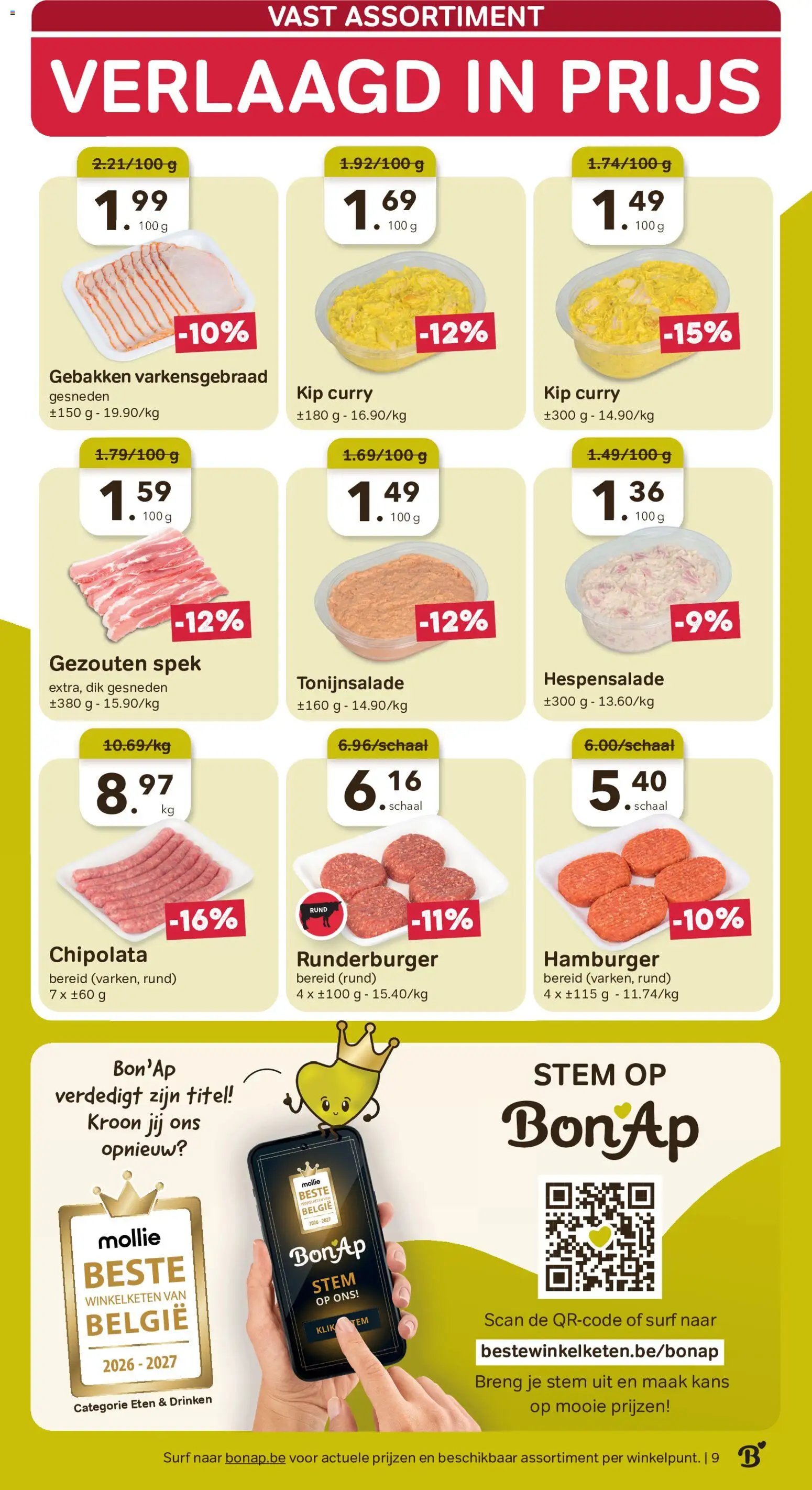 Bon Ap folder van 22.07.2026 Bon Ap Folder/Publicité