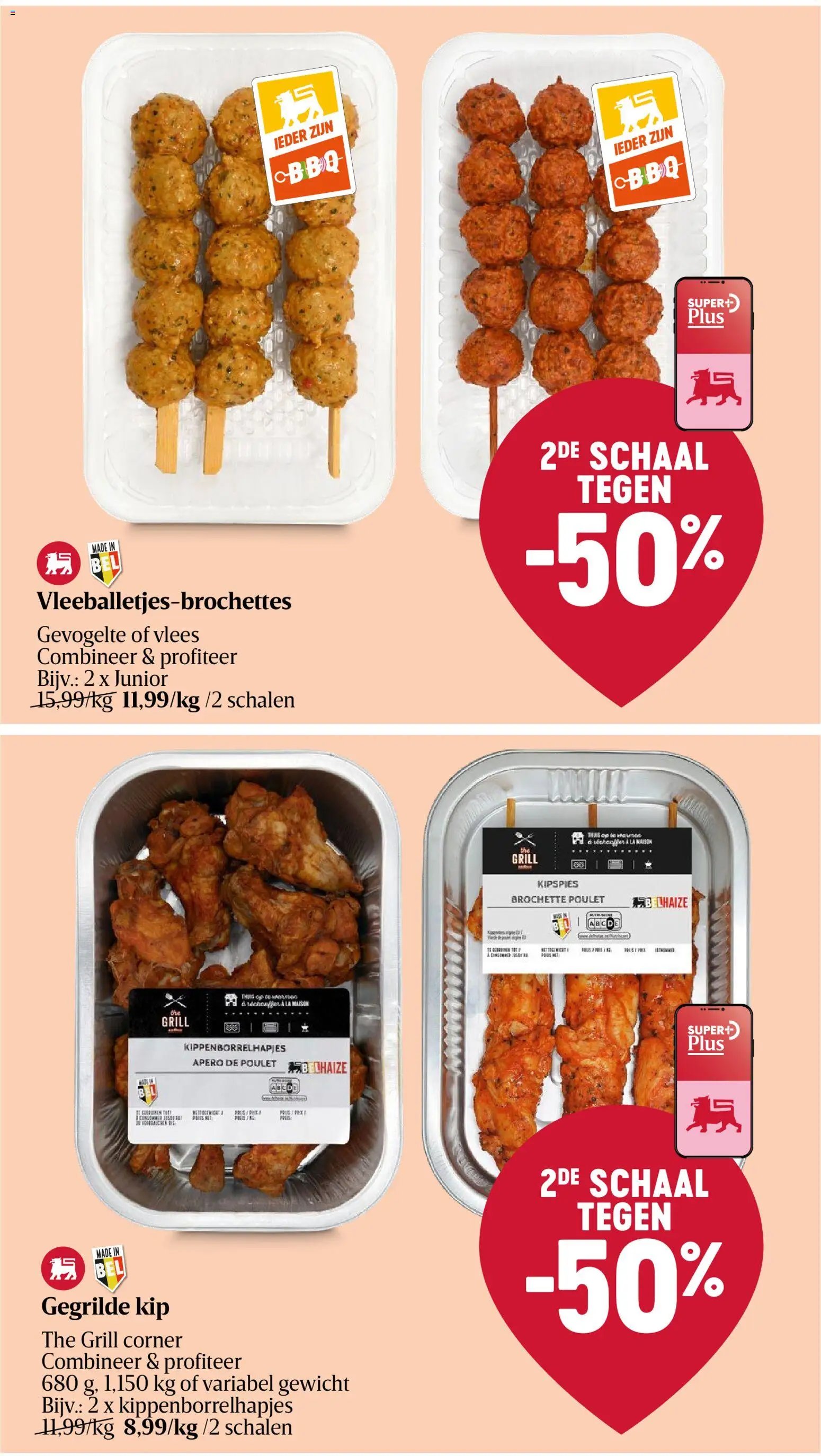 Delhaize folder van 13.08.2026 Delhaize folder week 33