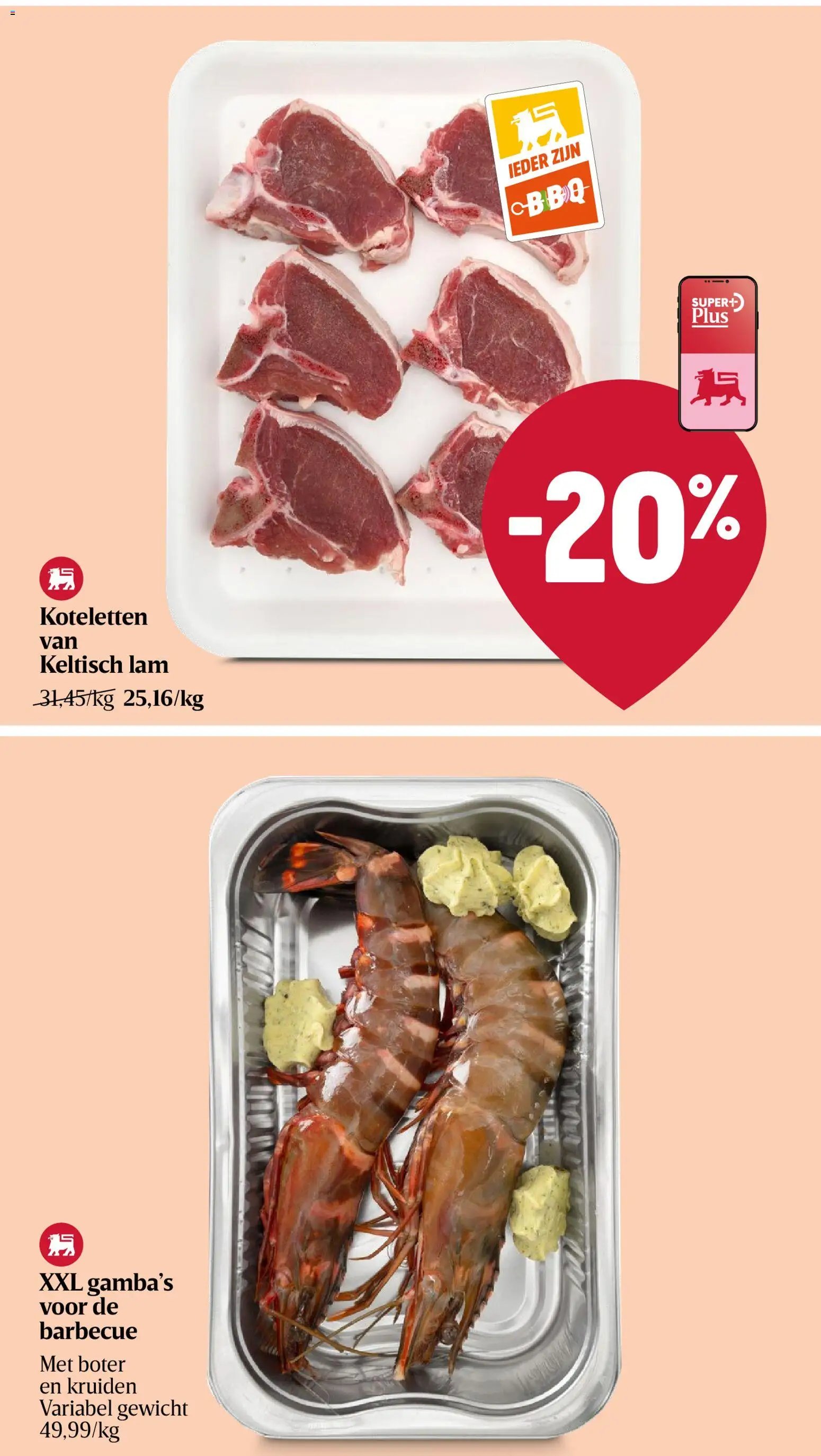 Delhaize folder van 13.08.2026 Delhaize folder week 33