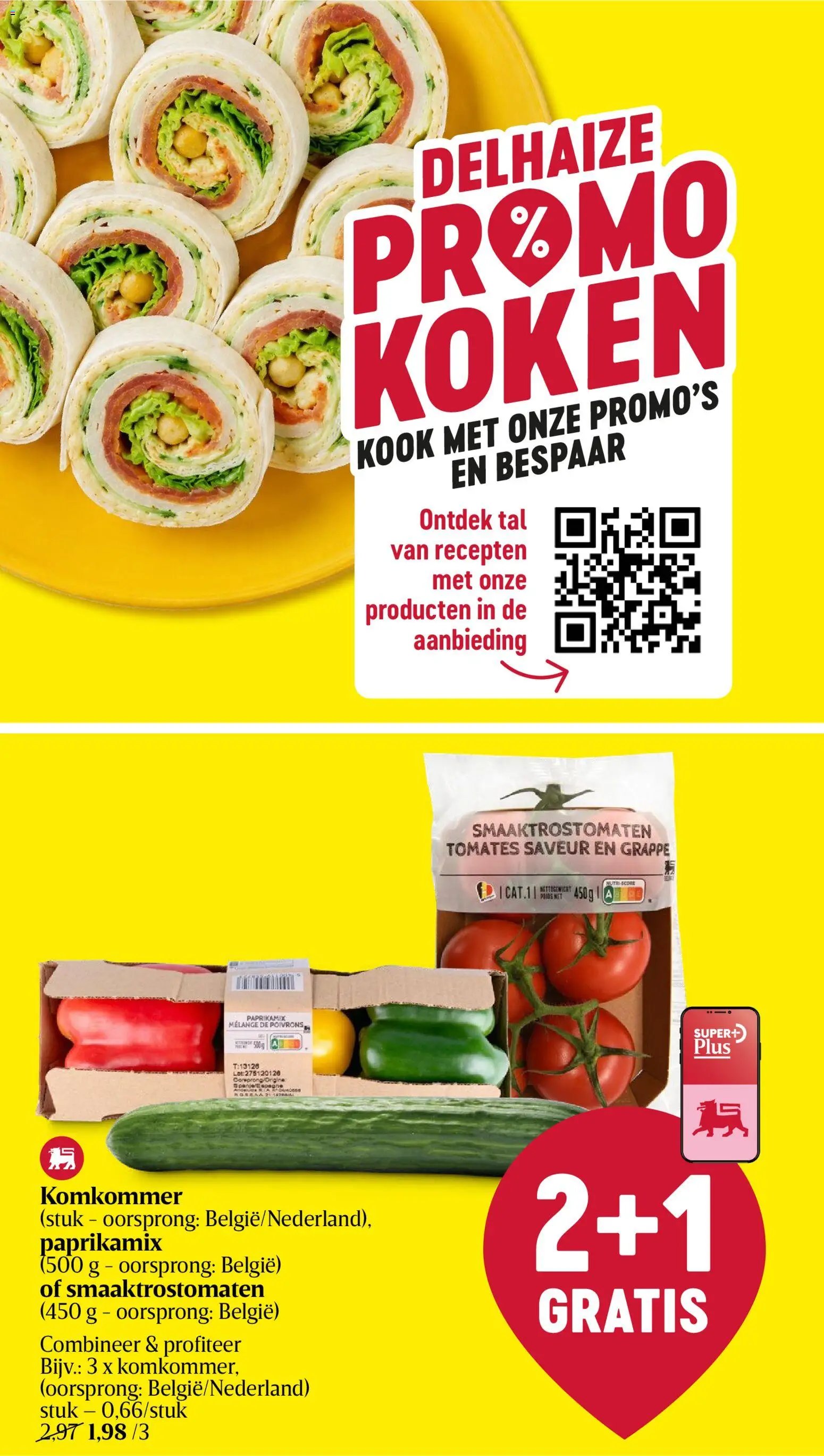 Delhaize folder van 13.08.2026 Delhaize folder week 33