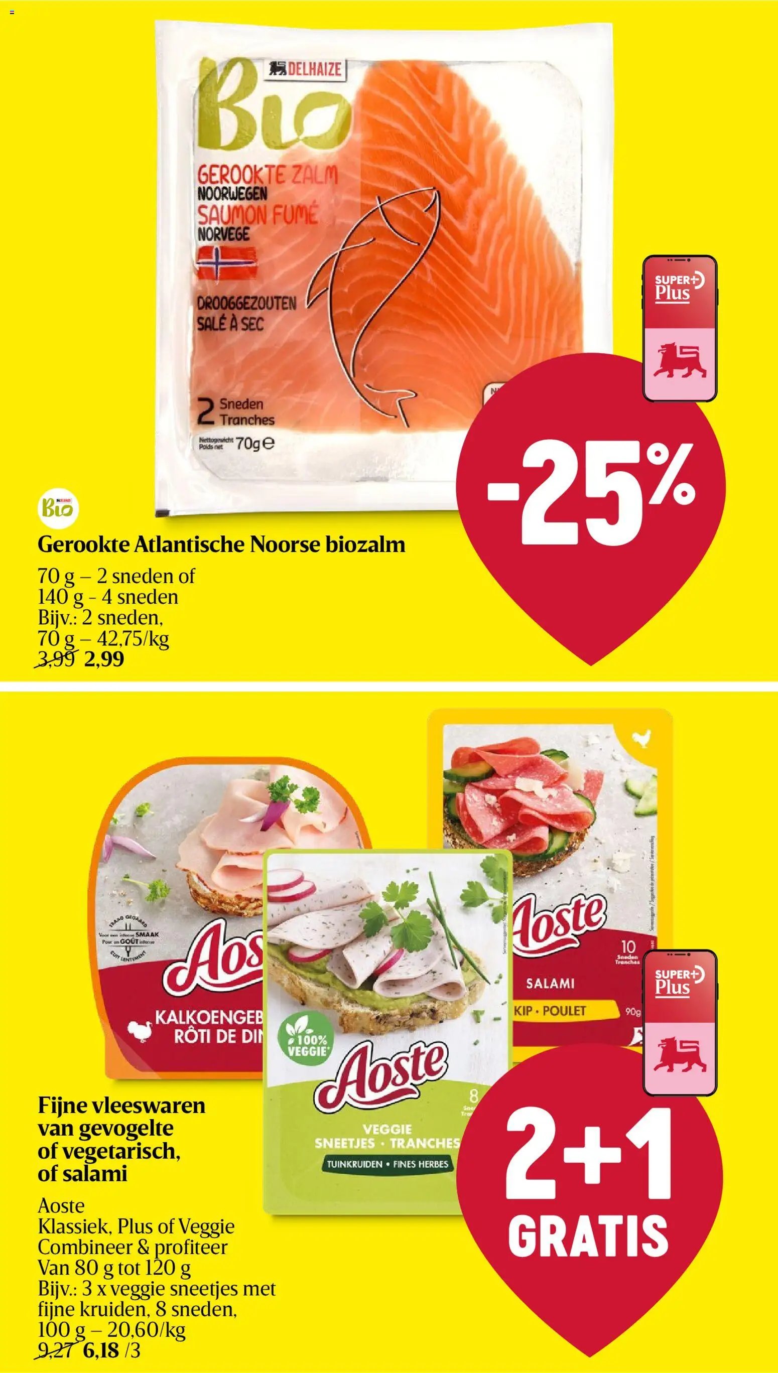 Delhaize folder van 13.08.2026 Delhaize folder week 33