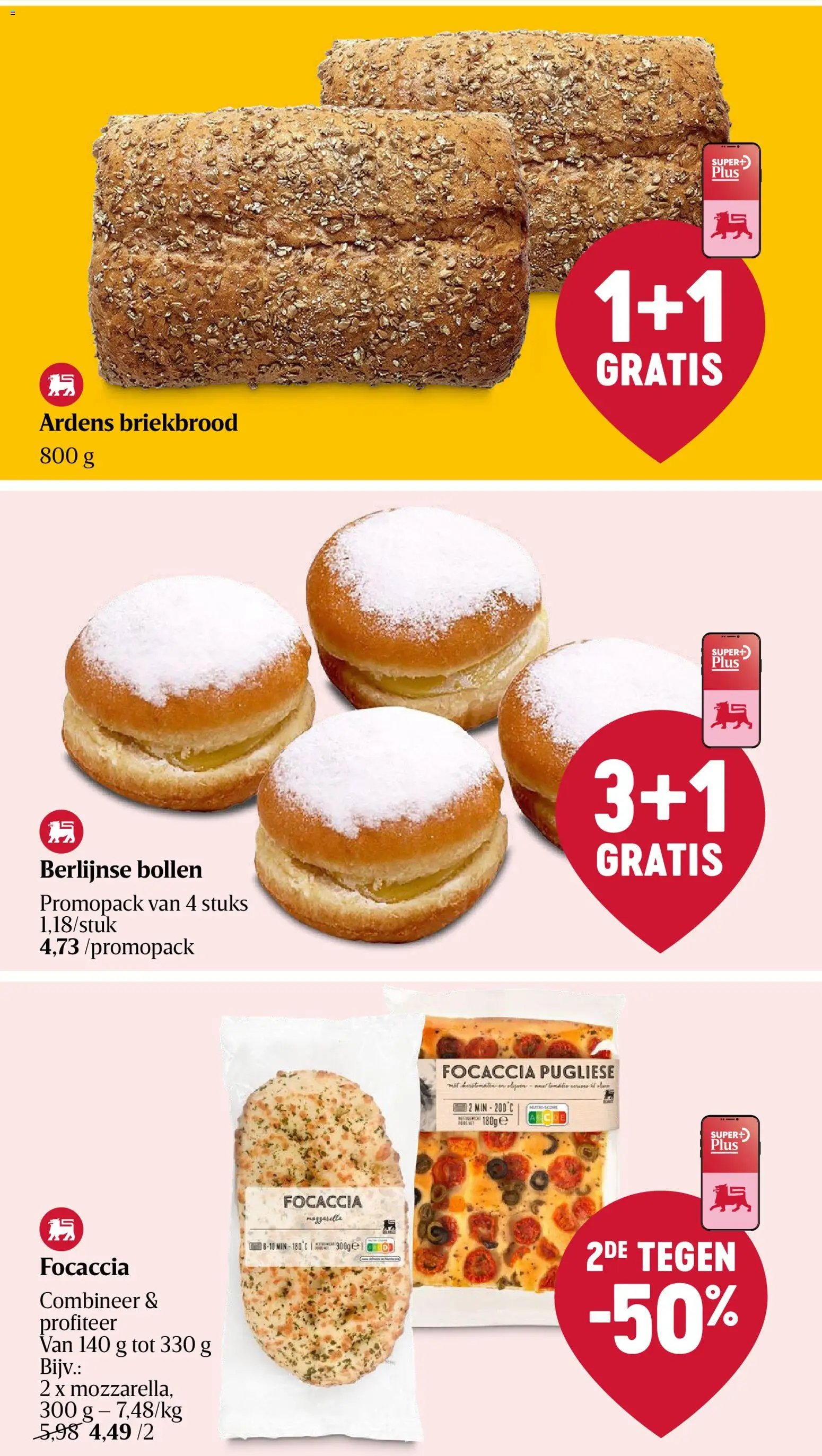 Delhaize folder van 13.08.2026 Delhaize folder week 33