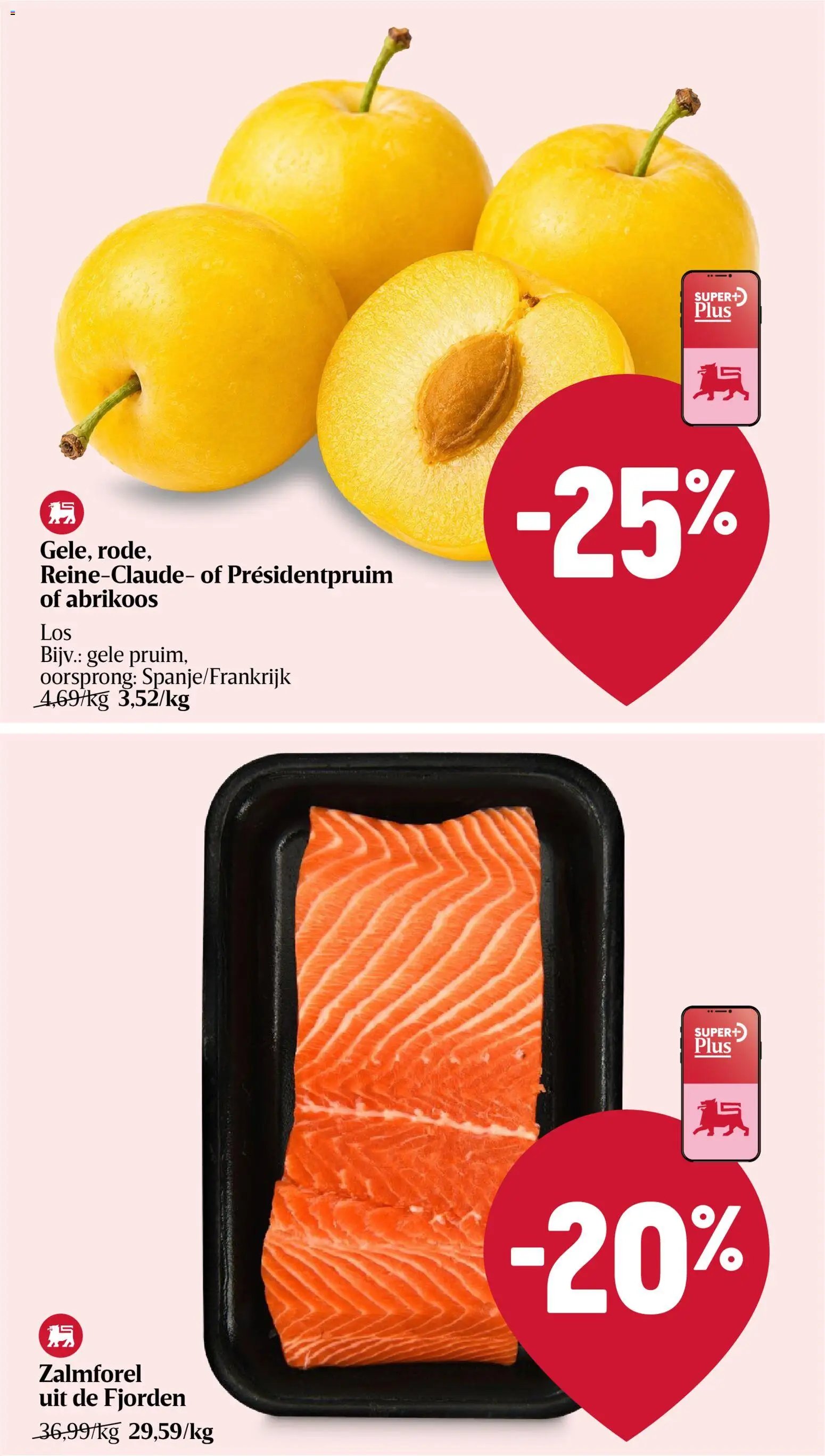 Delhaize folder van 13.08.2026 Delhaize folder week 33