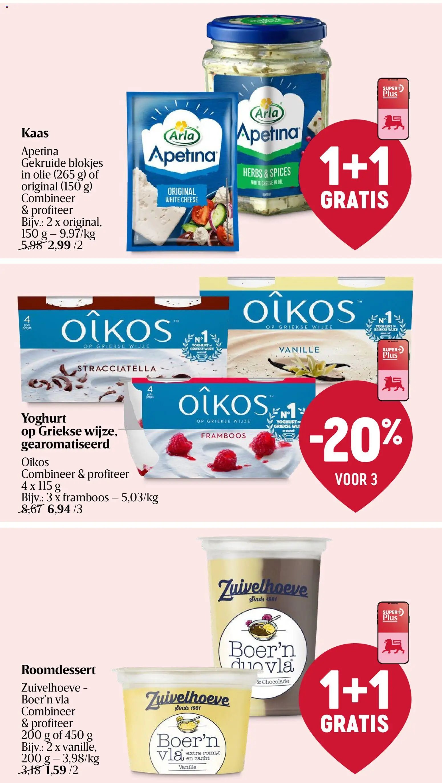 Delhaize folder van 13.08.2026 Delhaize folder week 33