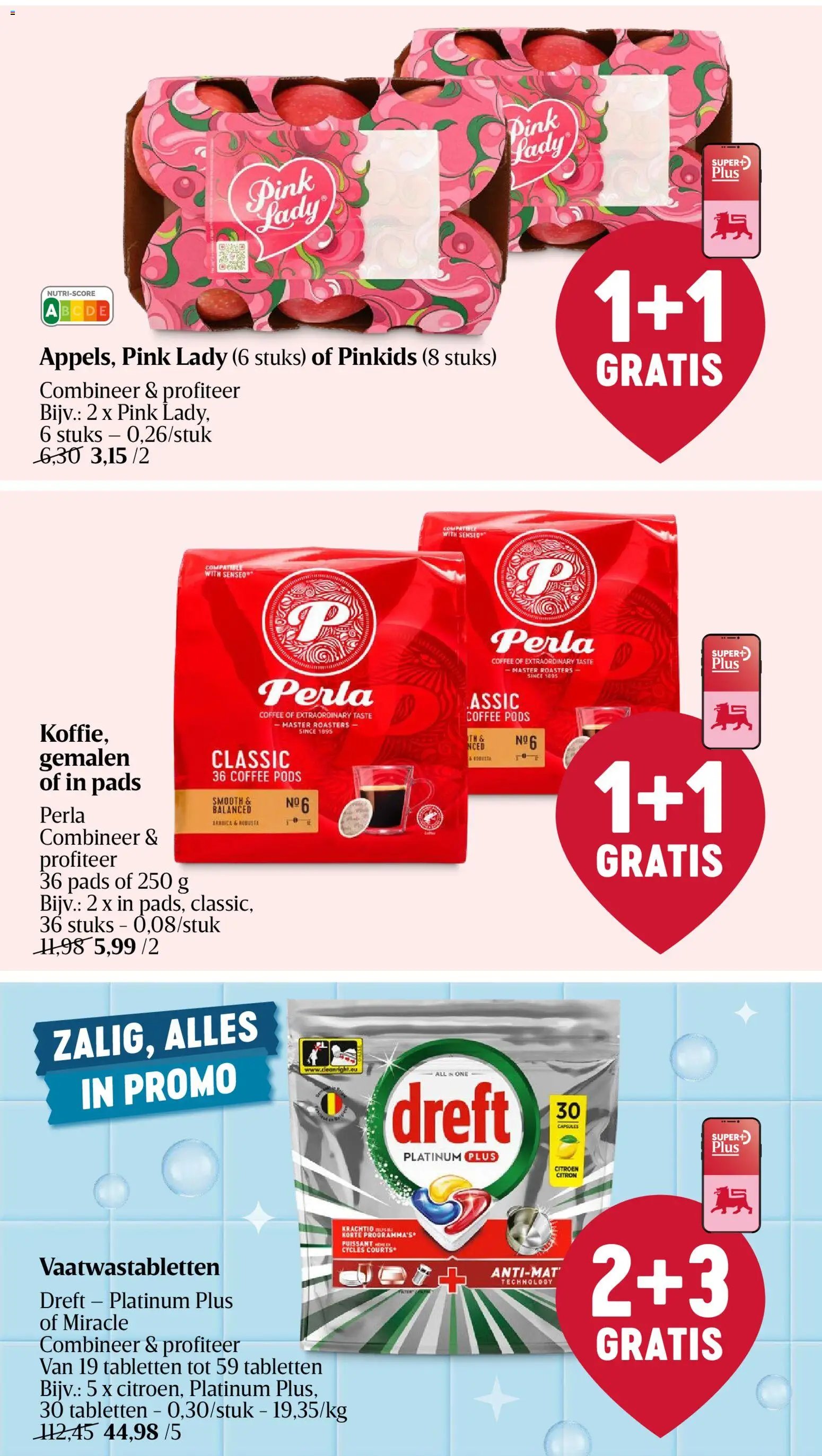 Delhaize folder van 13.08.2026 Delhaize folder week 33