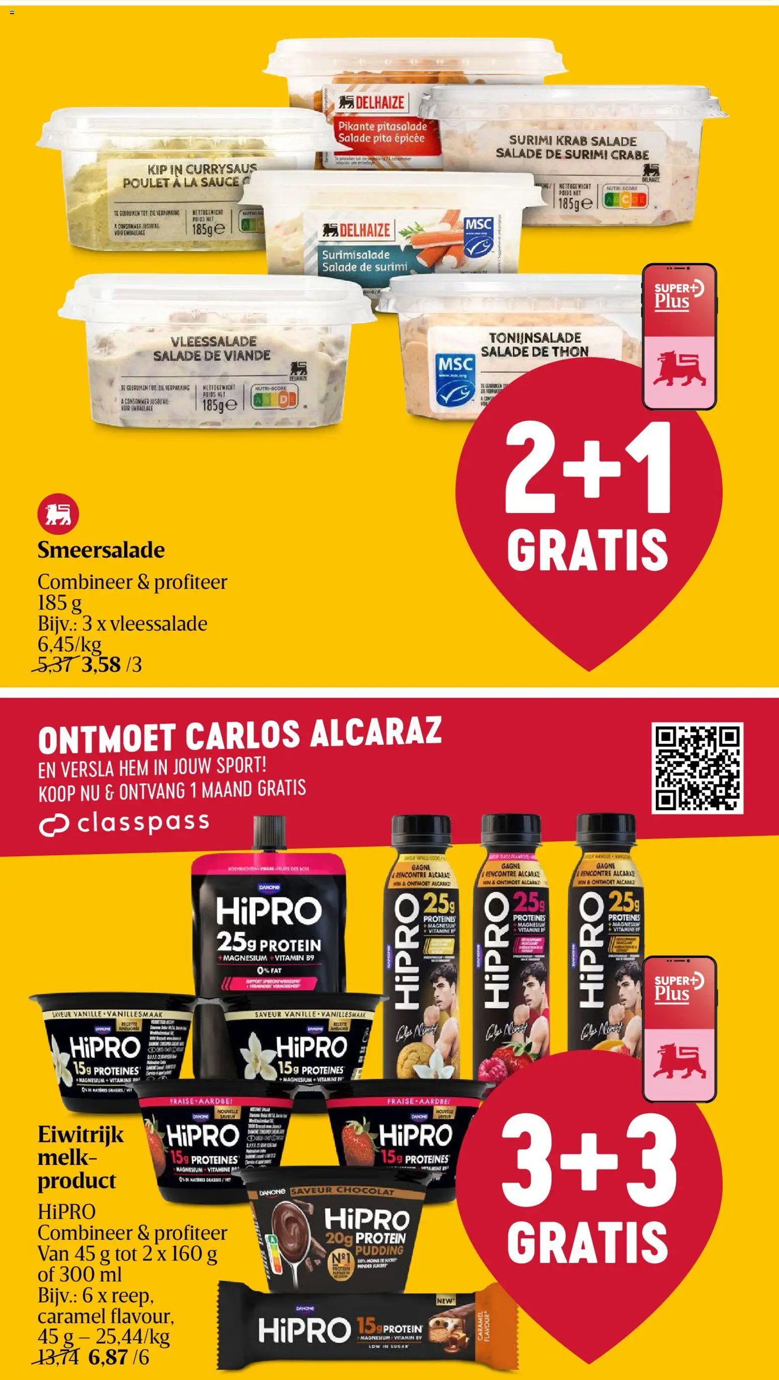 Delhaize folder van 13.08.2026 Delhaize folder week 33