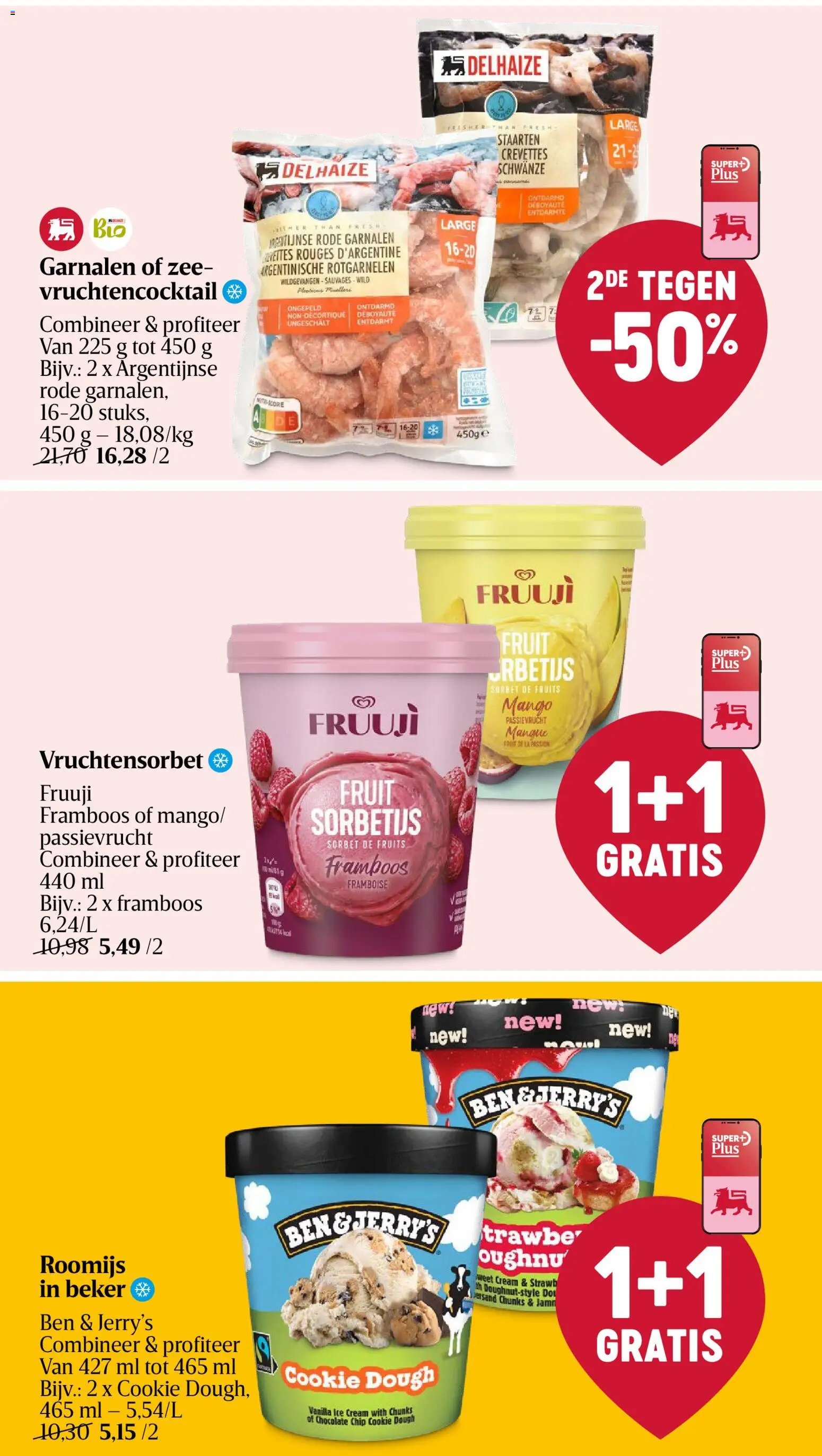 Delhaize folder van 13.08.2026 Delhaize folder week 33