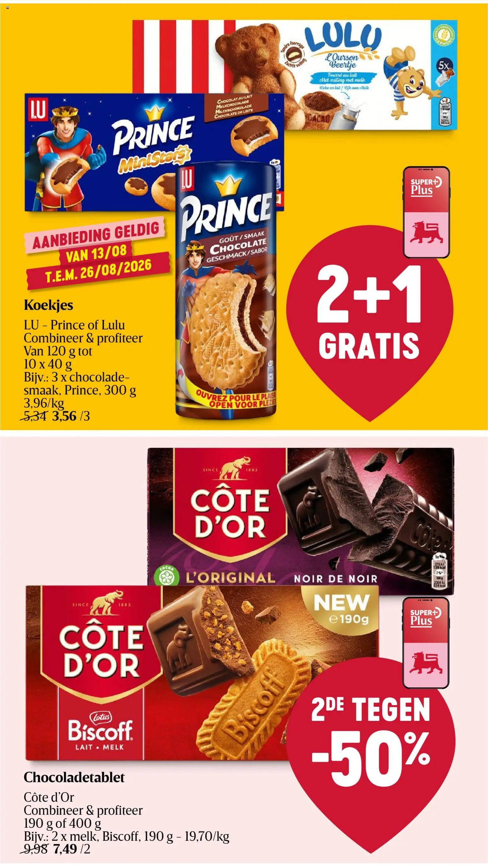 Delhaize folder van 13.08.2026 Delhaize folder week 33