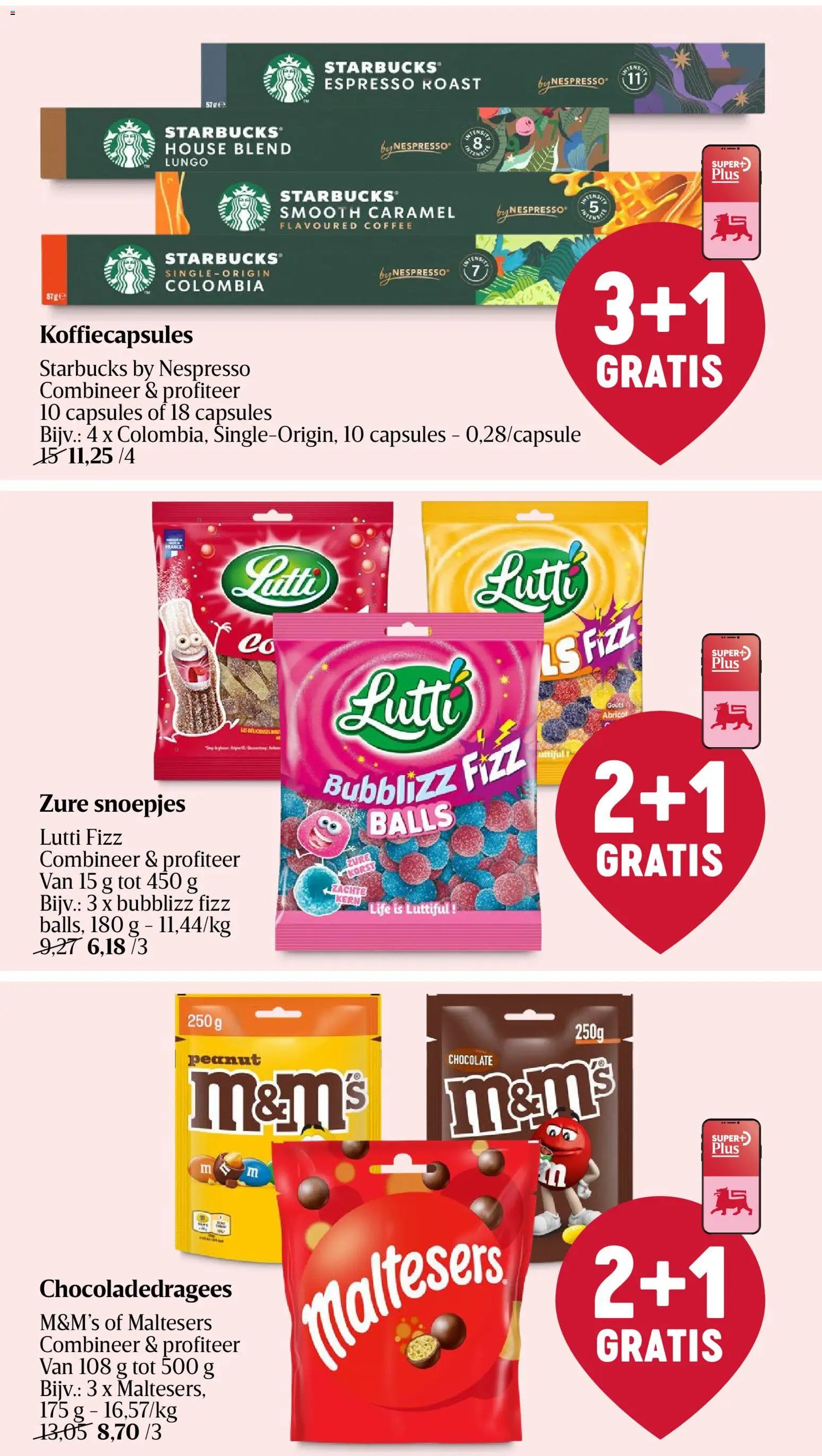 Delhaize folder van 13.08.2026 Delhaize folder week 33