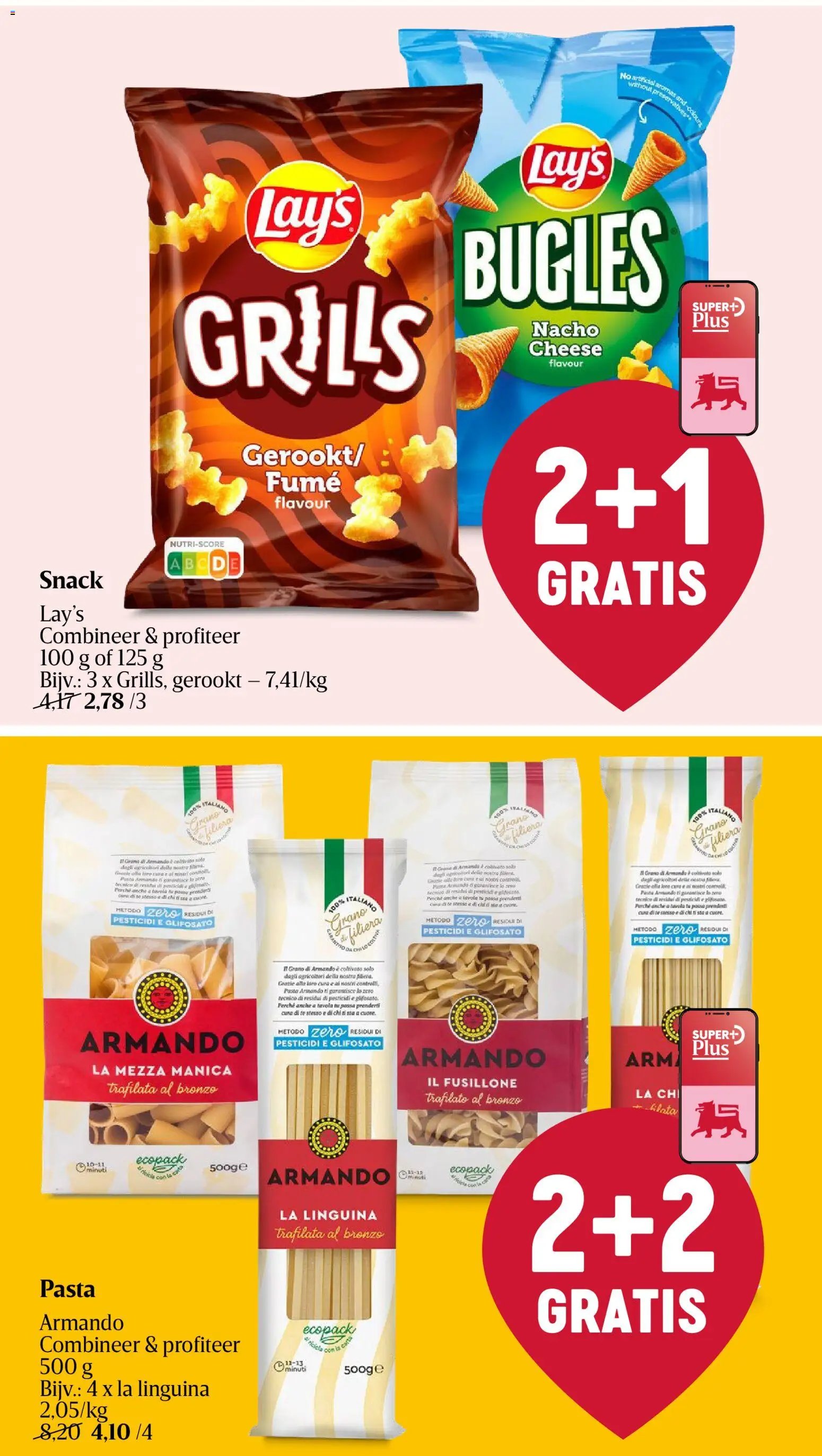 Delhaize folder van 13.08.2026 Delhaize folder week 33
