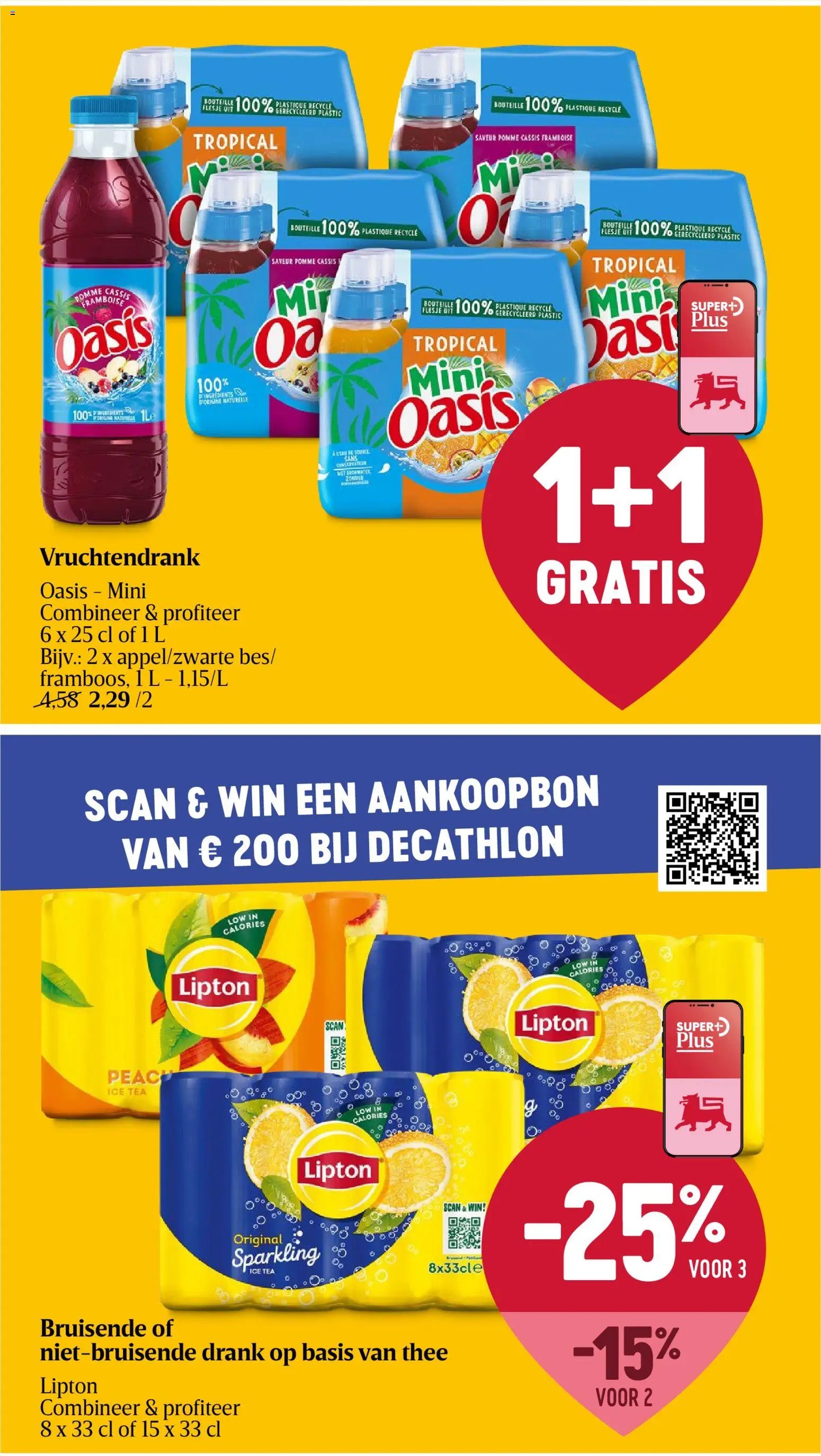 Delhaize folder van 13.08.2026 Delhaize folder week 33