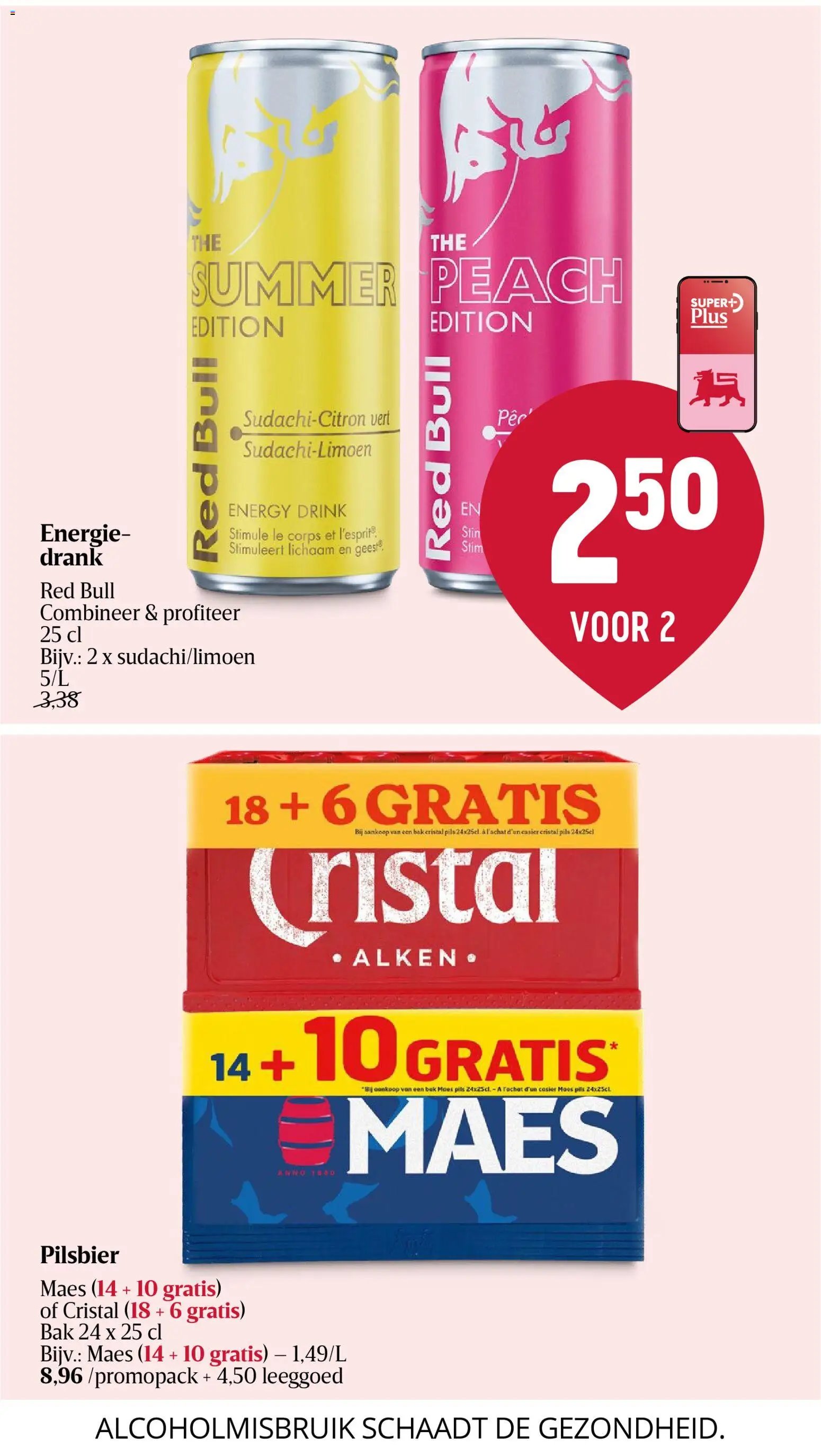 Delhaize folder van 13.08.2026 Delhaize folder week 33