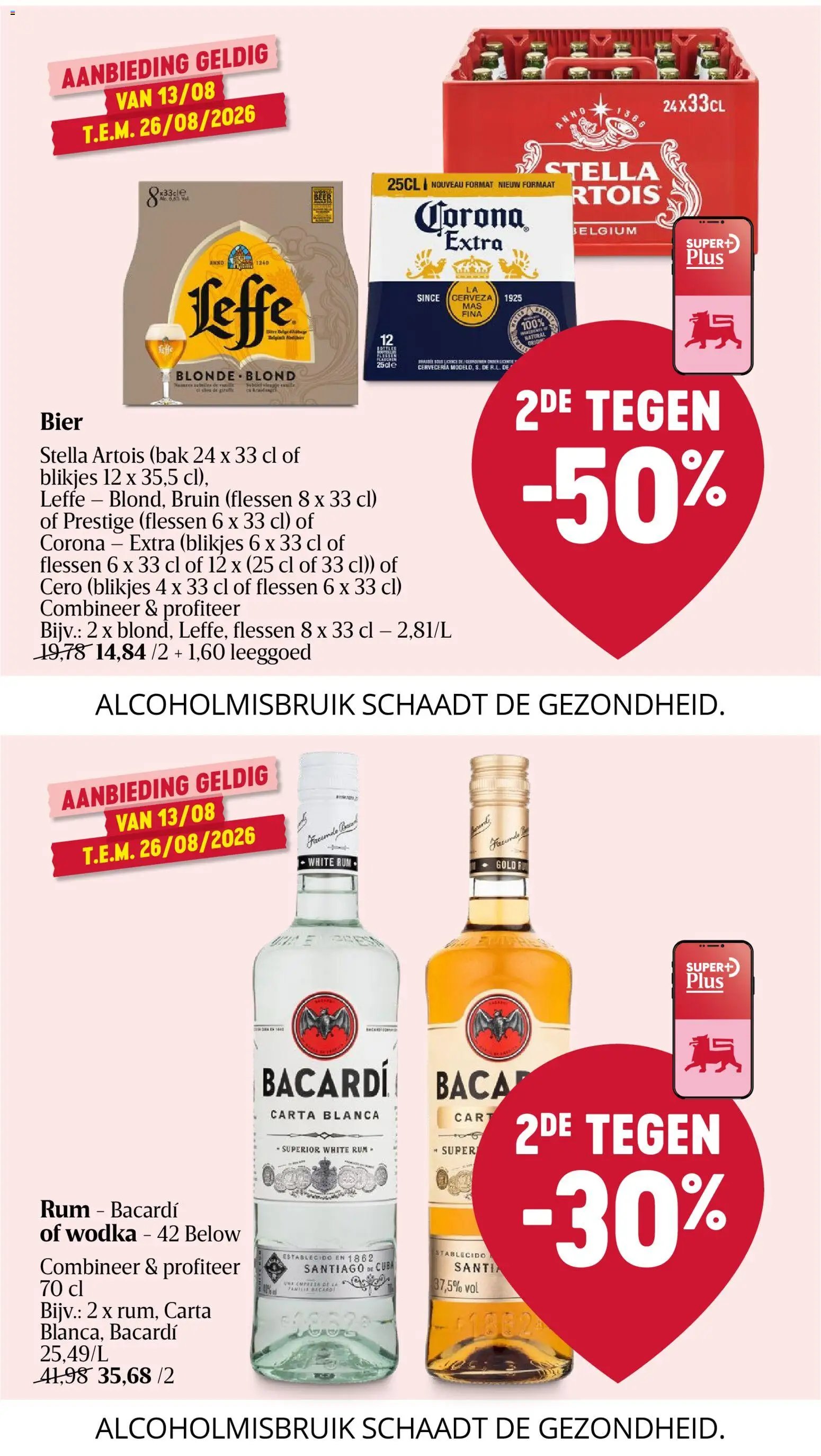 Delhaize folder van 13.08.2026 Delhaize folder week 33
