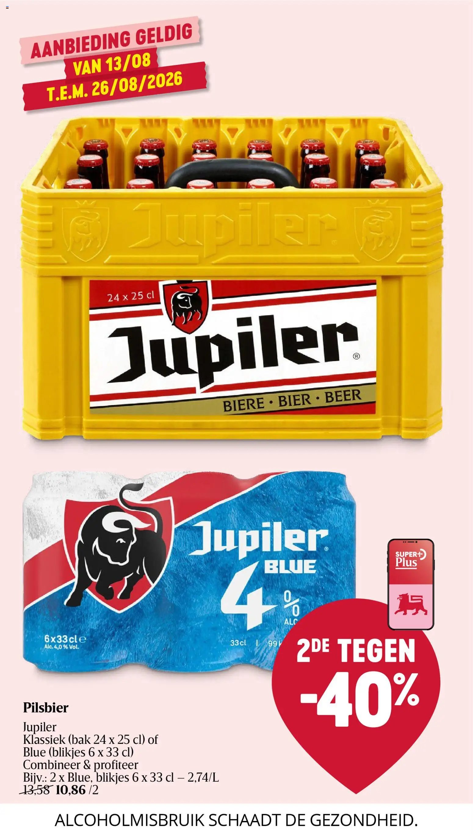 Delhaize folder van 13.08.2026 Delhaize folder week 33