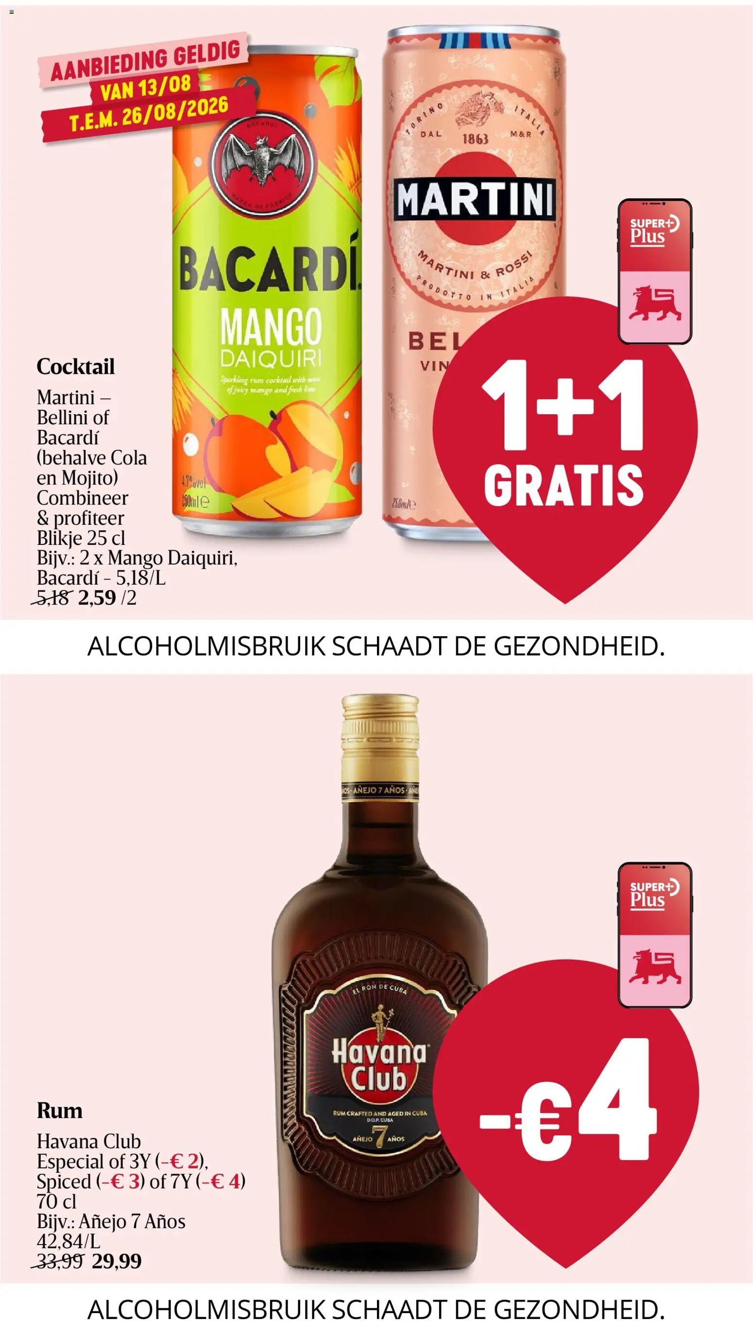 Delhaize folder van 13.08.2026 Delhaize folder week 33