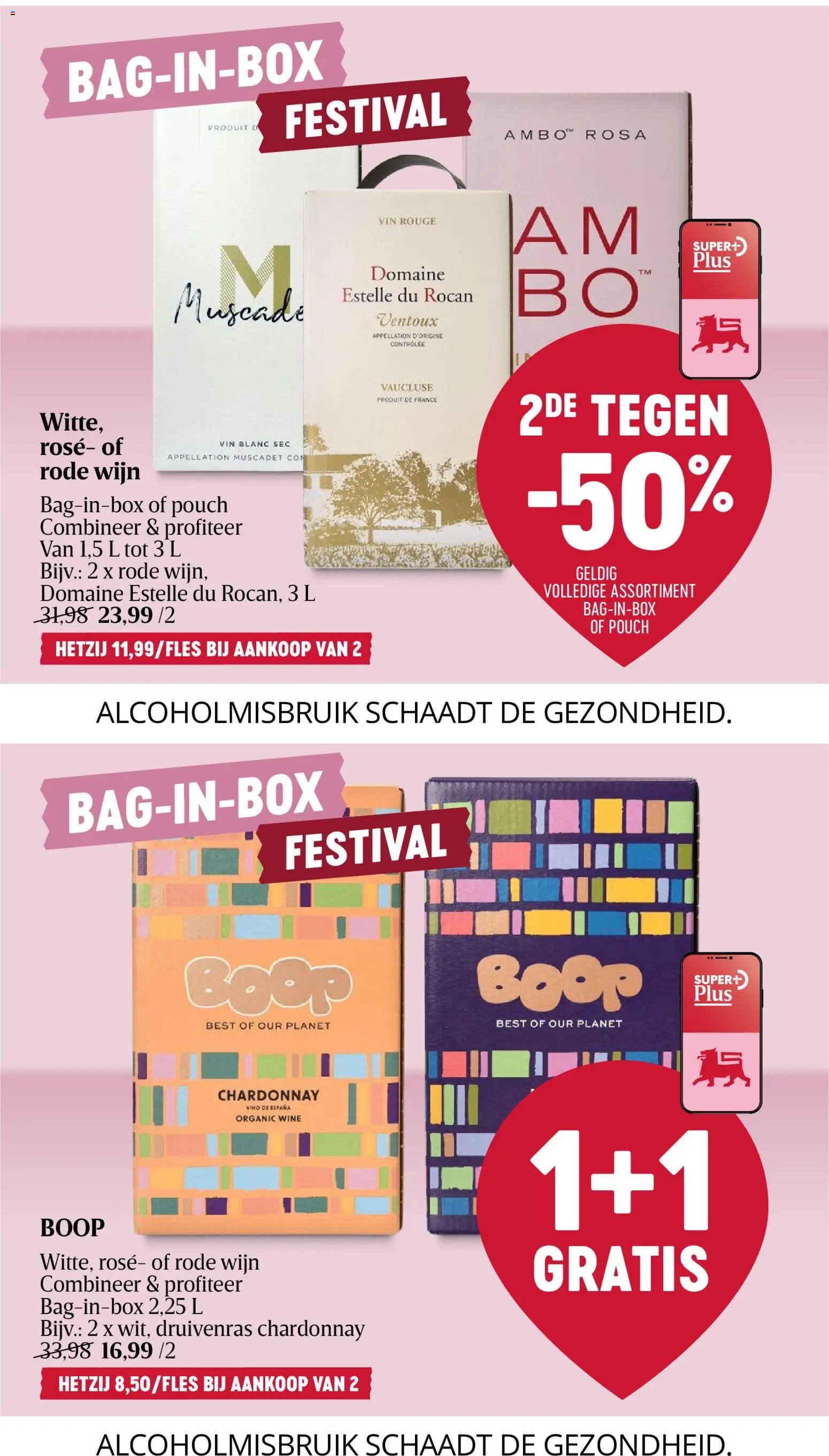 Delhaize folder van 13.08.2026 Delhaize folder week 33