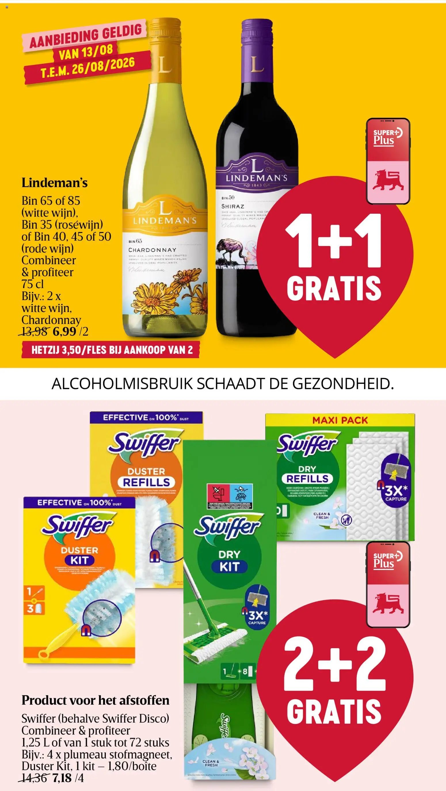 Delhaize folder van 13.08.2026 Delhaize folder week 33