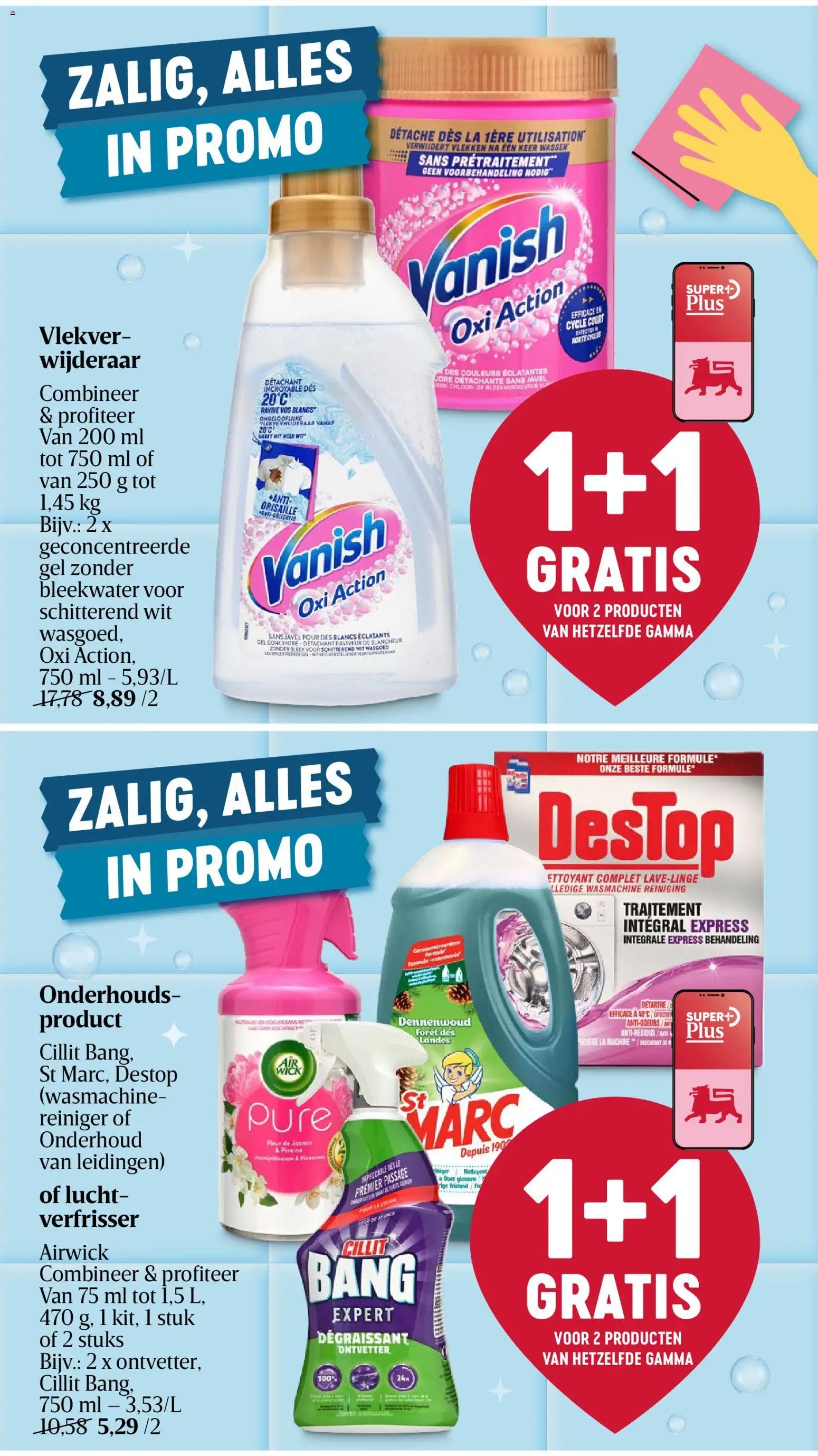 Delhaize folder van 13.08.2026 Delhaize folder week 33