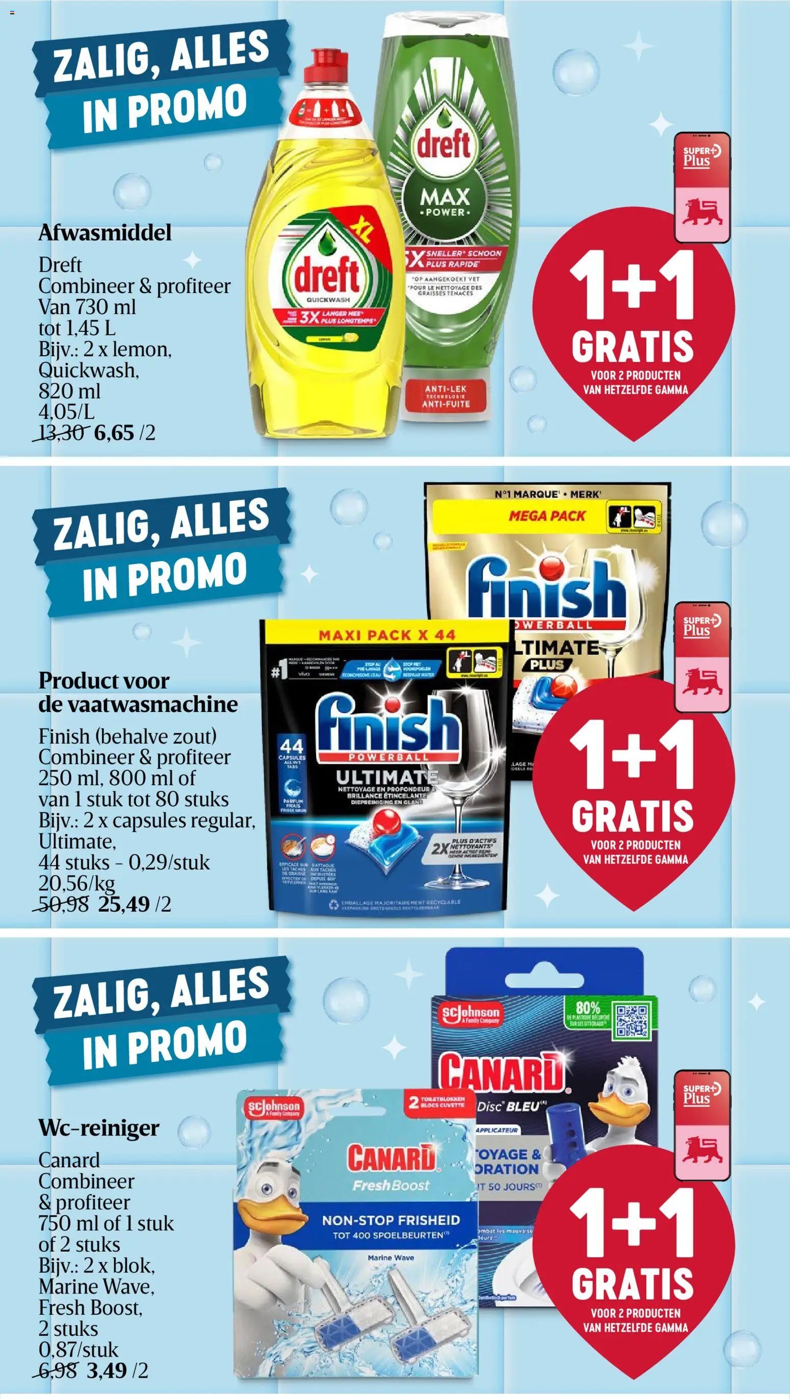 Delhaize folder van 13.08.2026 Delhaize folder week 33
