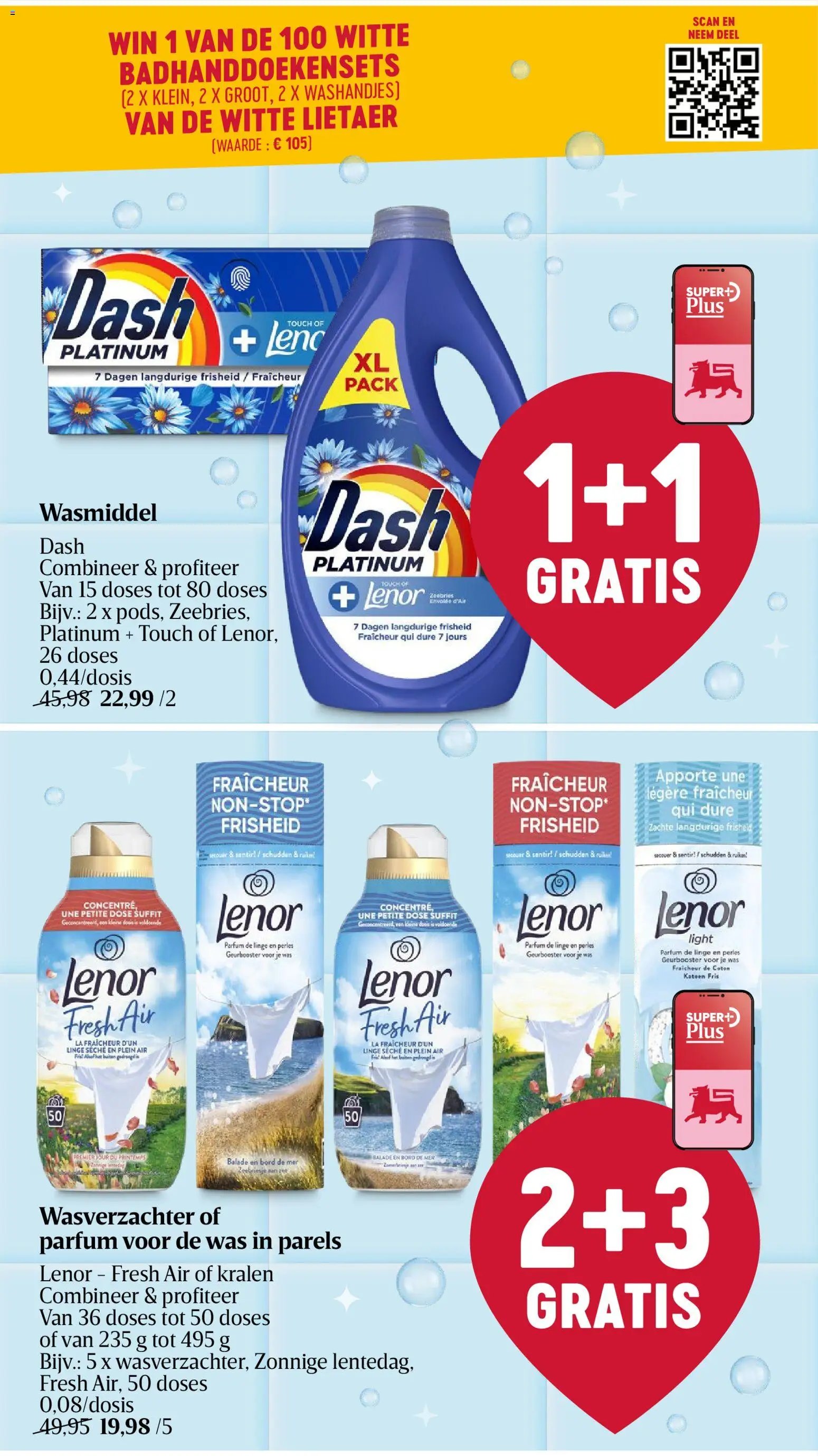 Delhaize folder van 13.08.2026 Delhaize folder week 33