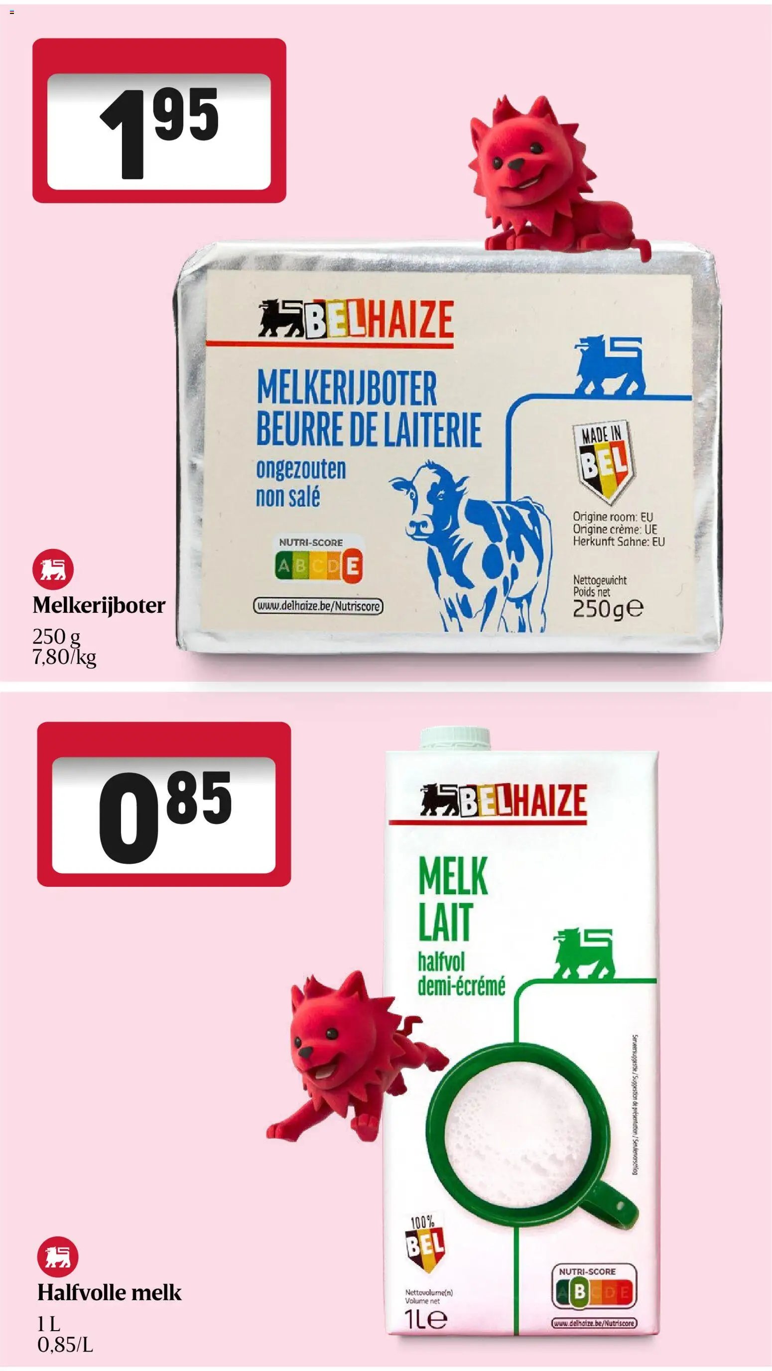 Delhaize folder van 13.08.2026 Delhaize folder week 33