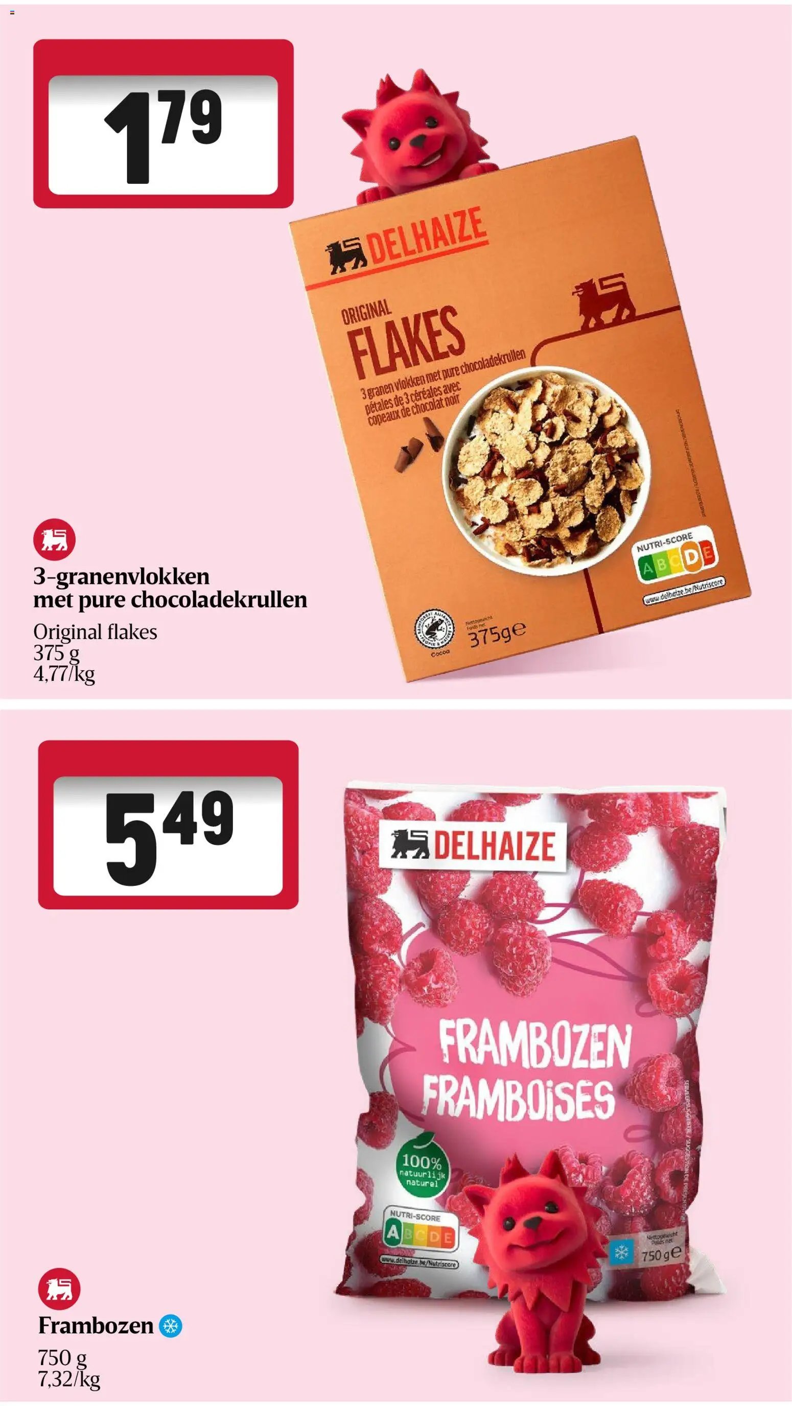 Delhaize folder van 13.08.2026 Delhaize folder week 33