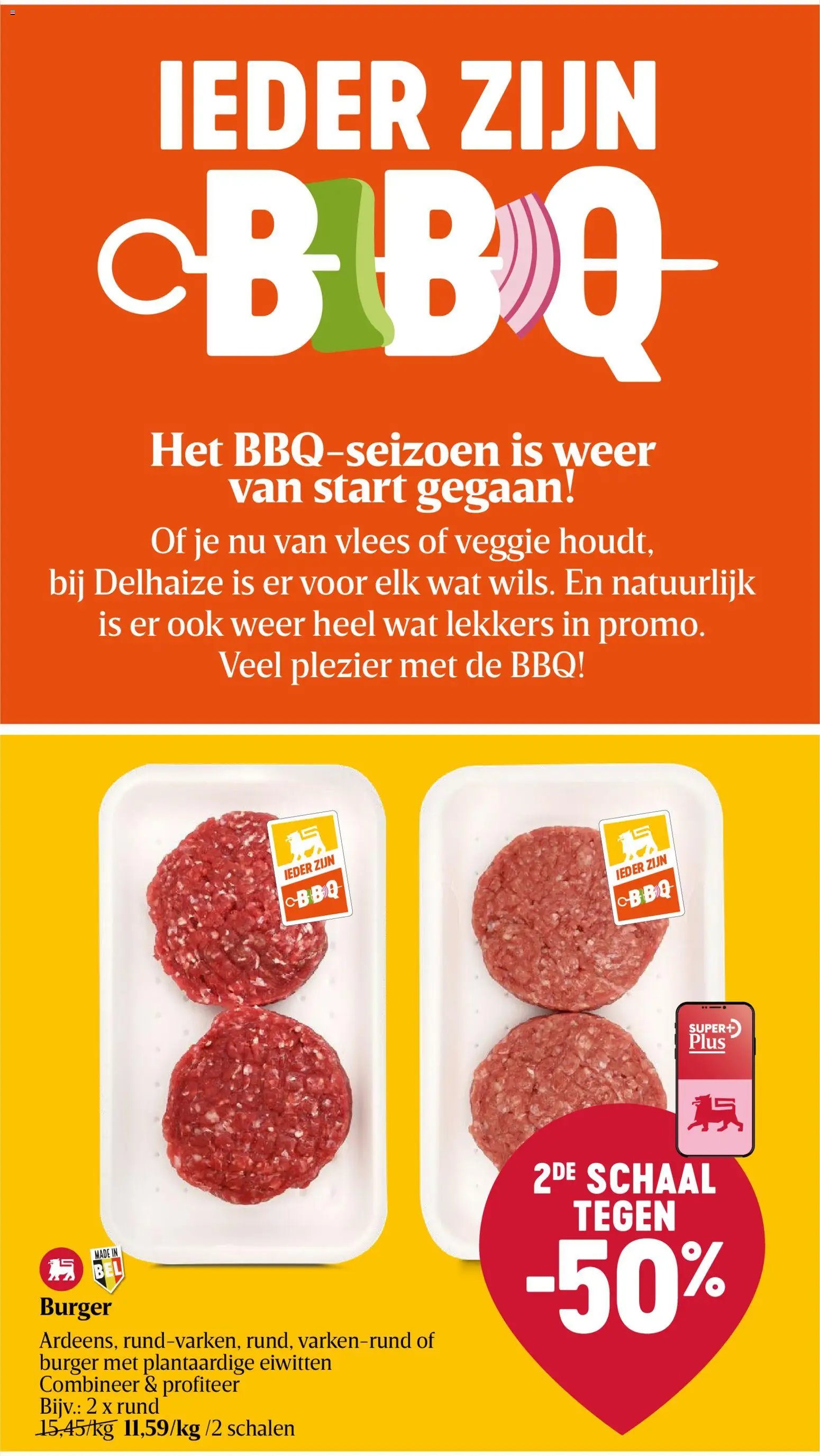 Delhaize folder van 13.08.2026 Delhaize folder week 33
