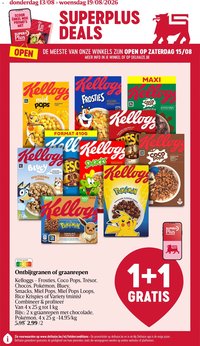 Delhaize folder van 13.08.2026 Delhaize folder week 33