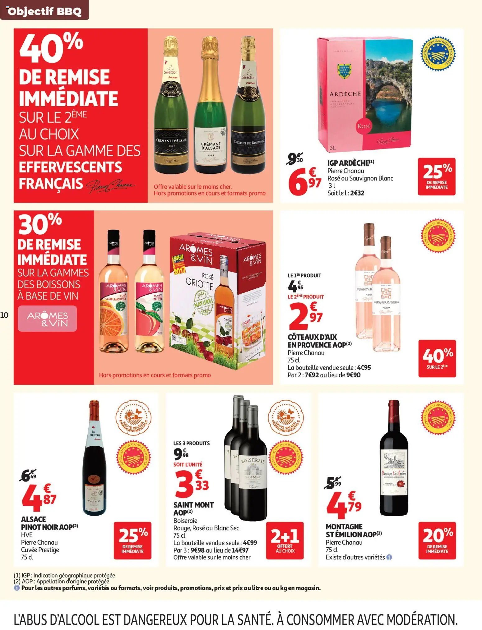 Auchan folder van 30.06.2026 Auchan Barbecue, promos supers