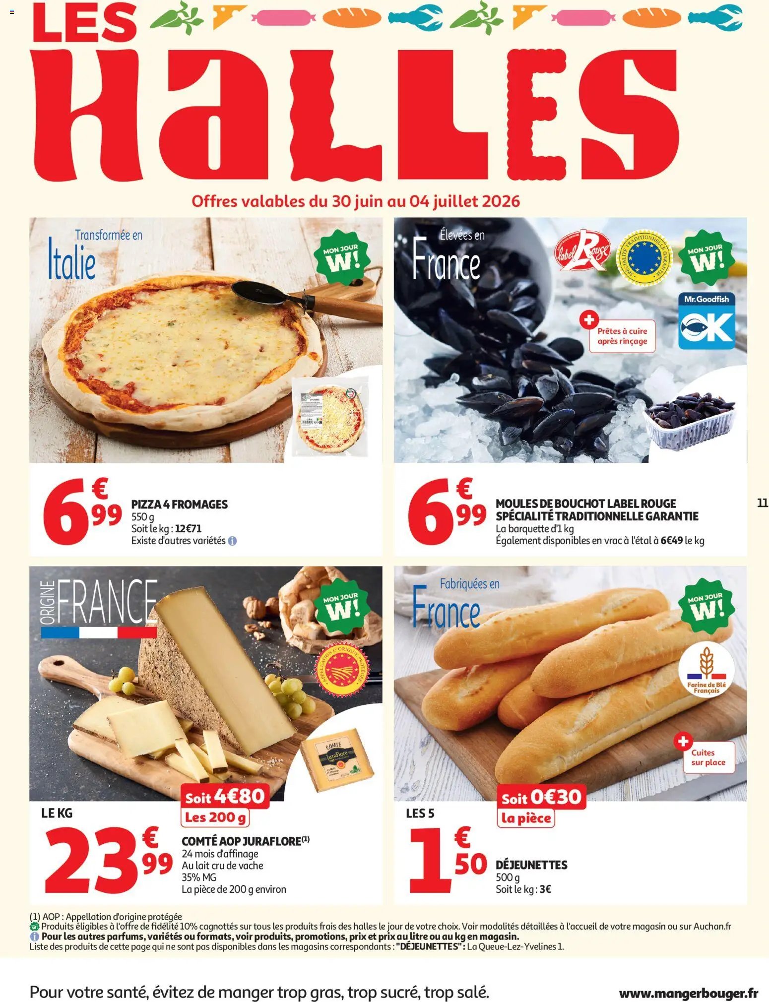 Auchan folder van 30.06.2026 Auchan Barbecue, promos supers