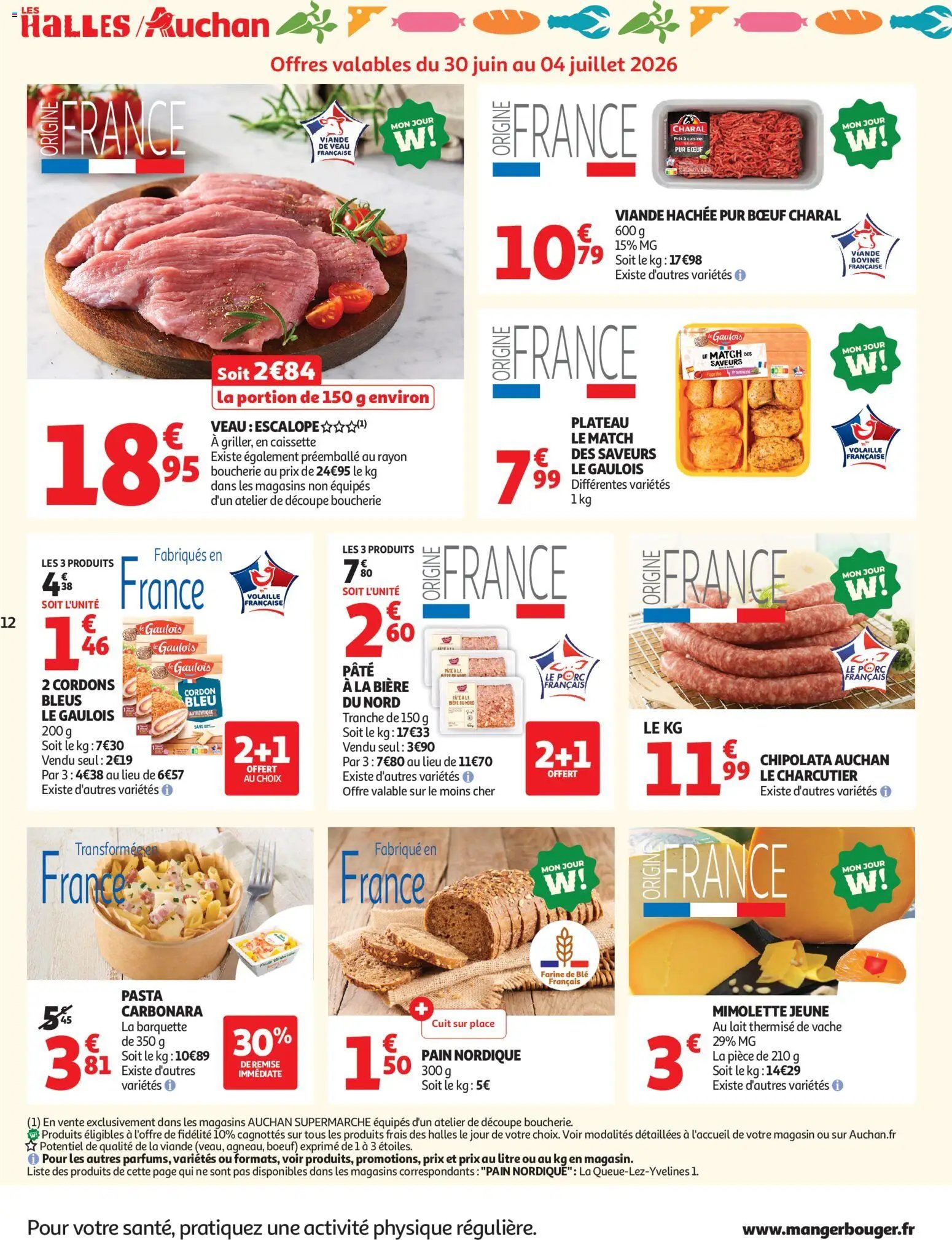 Auchan folder van 30.06.2026 Auchan Barbecue, promos supers