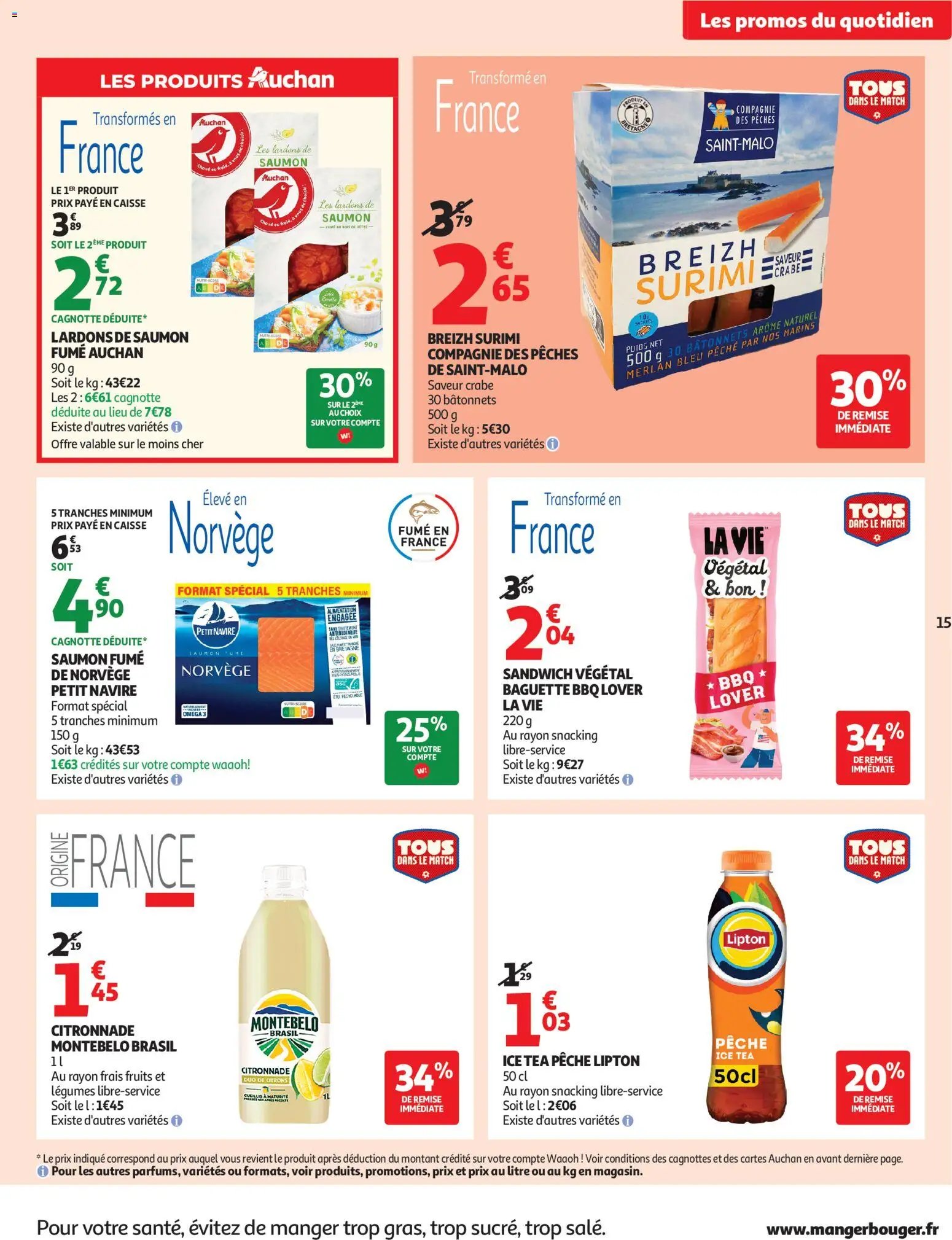 Auchan folder van 30.06.2026 Auchan Barbecue, promos supers