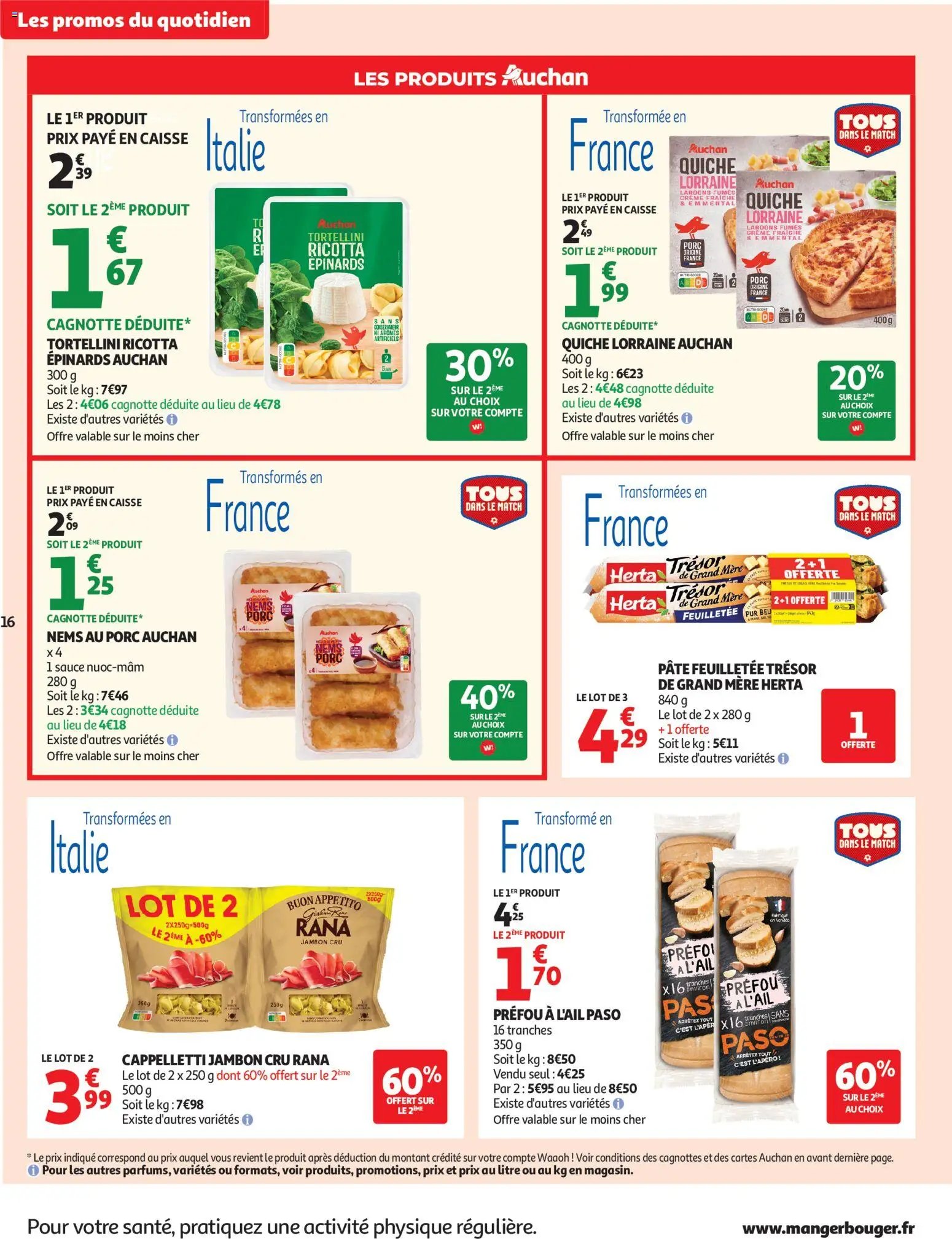 Auchan folder van 30.06.2026 Auchan Barbecue, promos supers