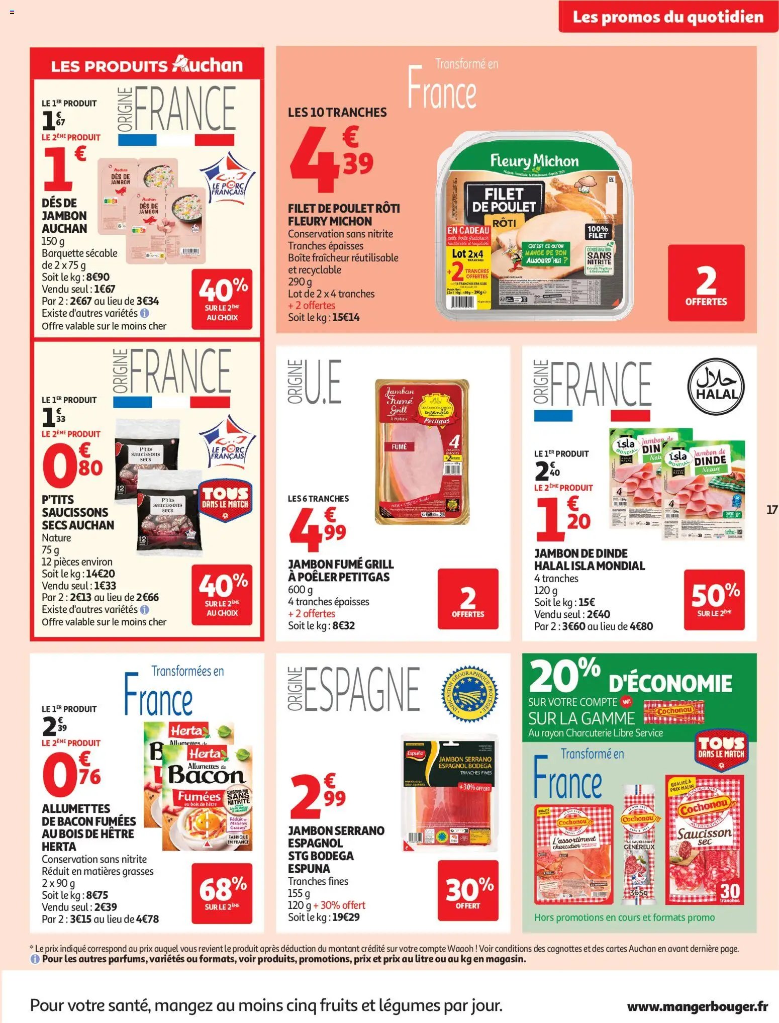 Auchan folder van 30.06.2026 Auchan Barbecue, promos supers