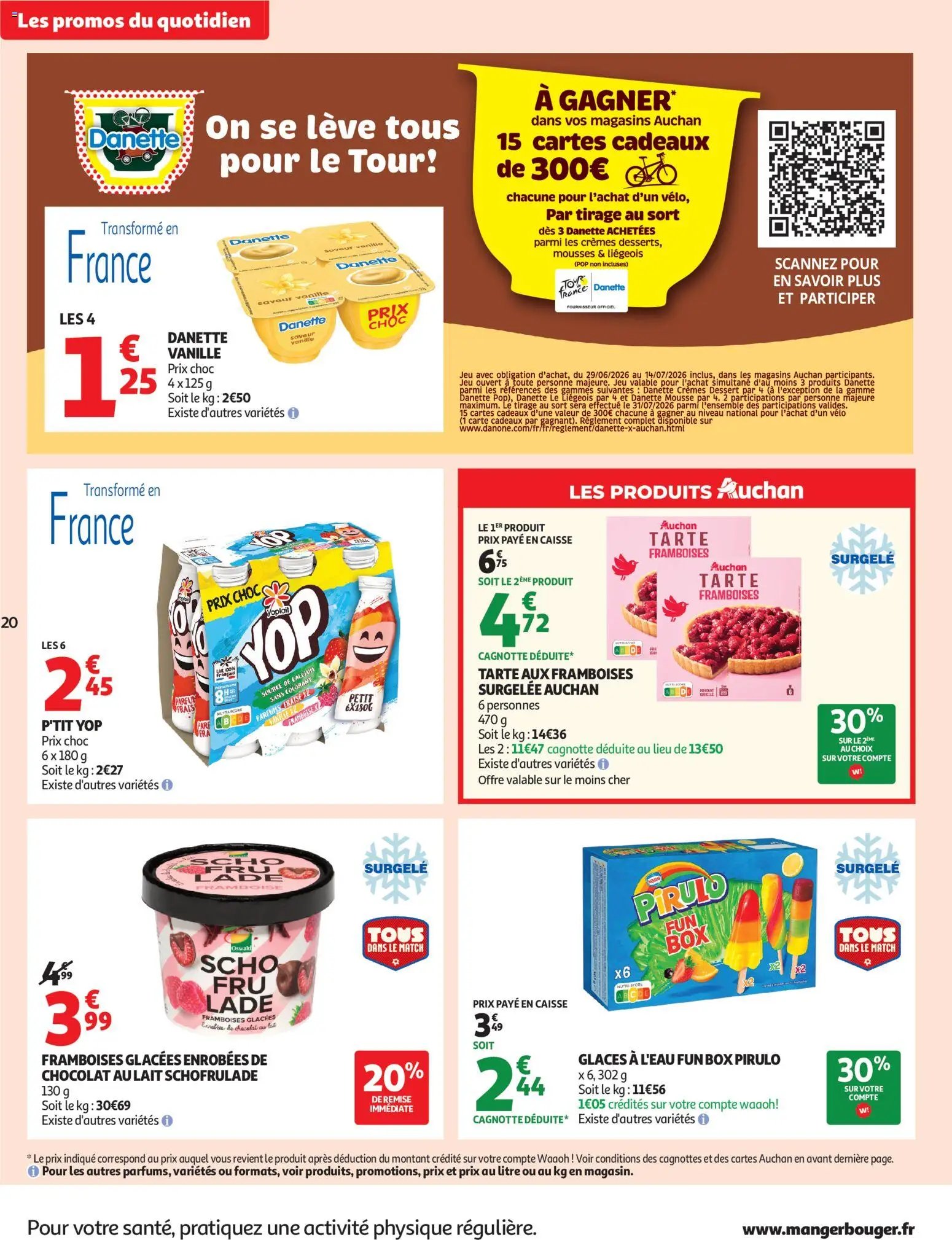 Auchan folder van 30.06.2026 Auchan Barbecue, promos supers