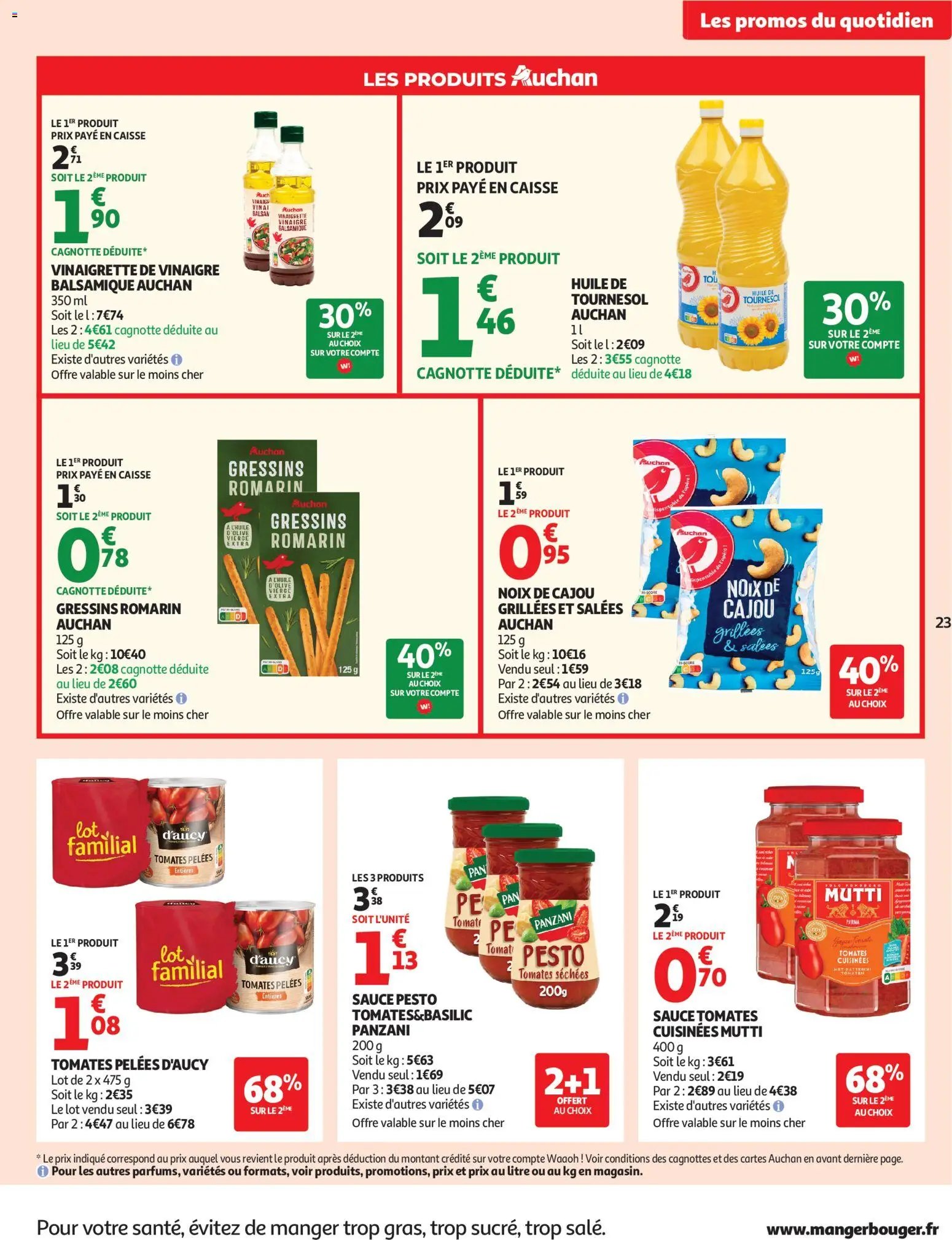 Auchan folder van 30.06.2026 Auchan Barbecue, promos supers